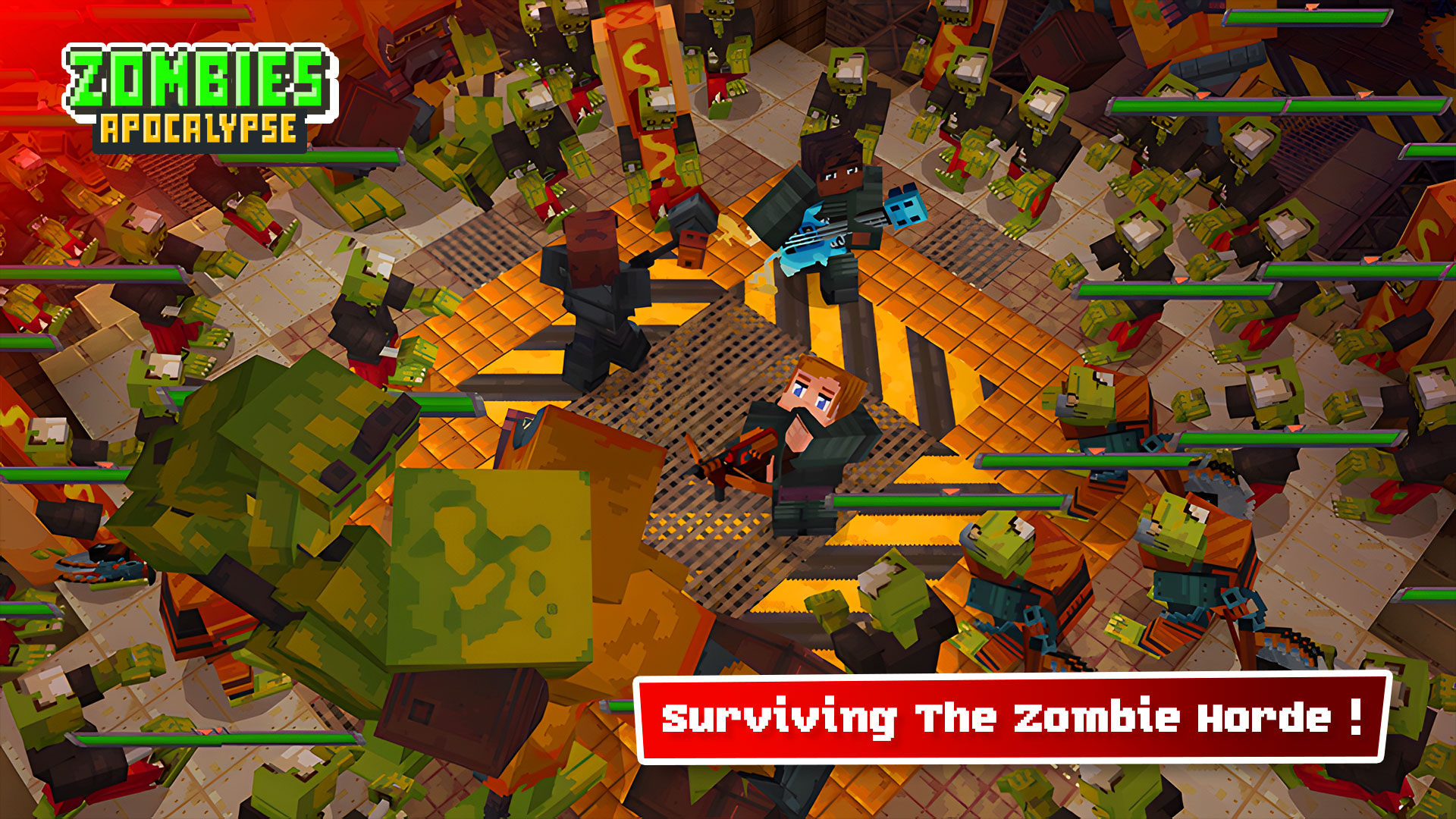 اسکرین شات 2 برنامه Zombie Apocalypse Versus Mods