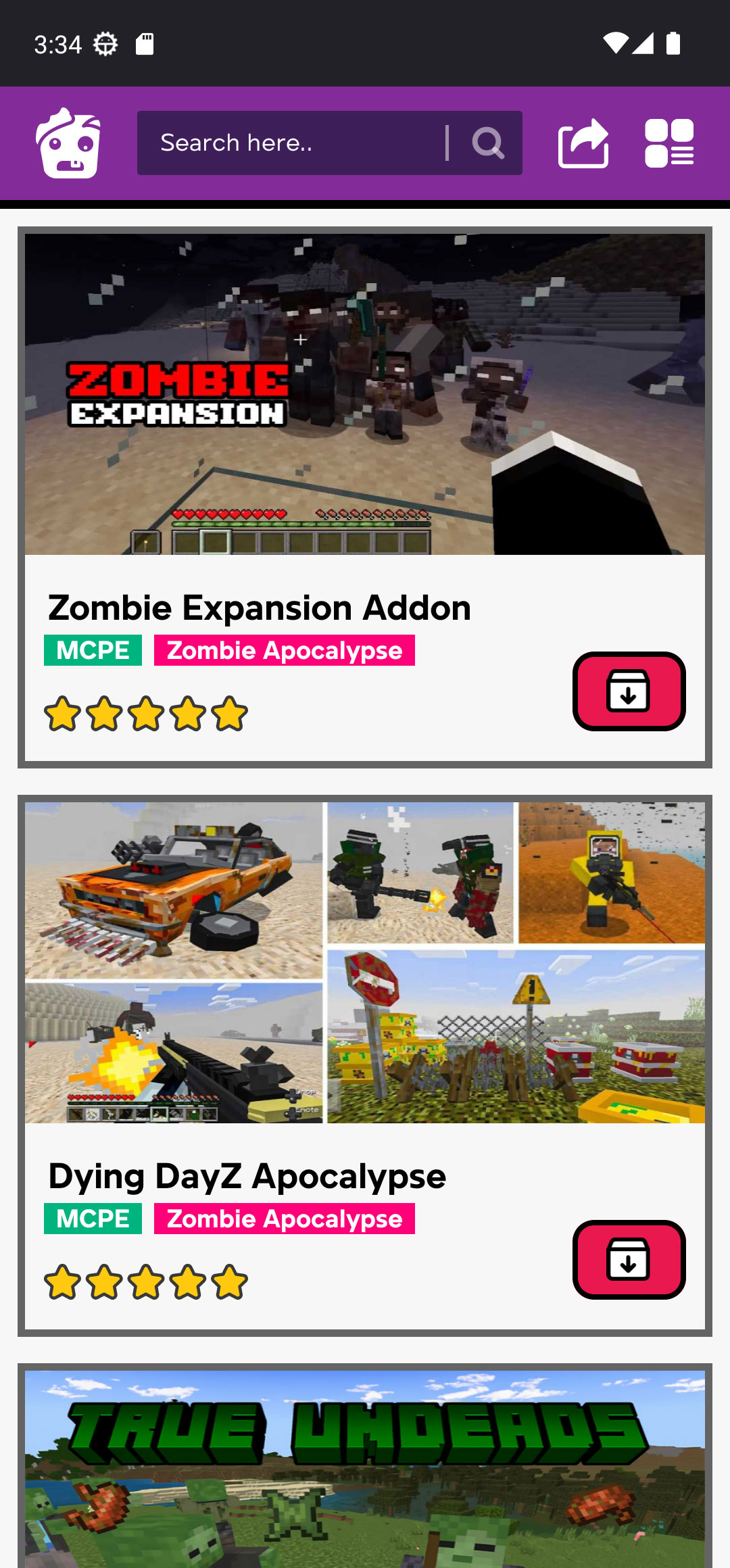 اسکرین شات 7 برنامه Zombie Apocalypse Versus Mods