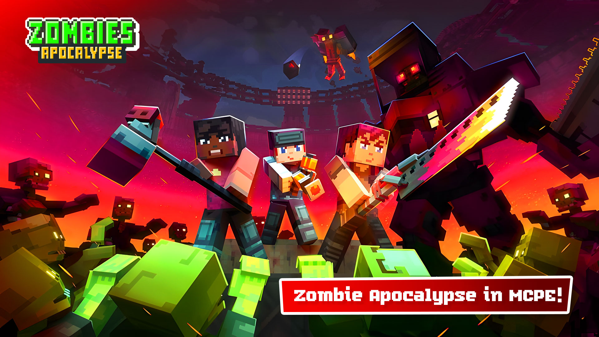 اسکرین شات 1 برنامه Zombie Apocalypse Versus Mods