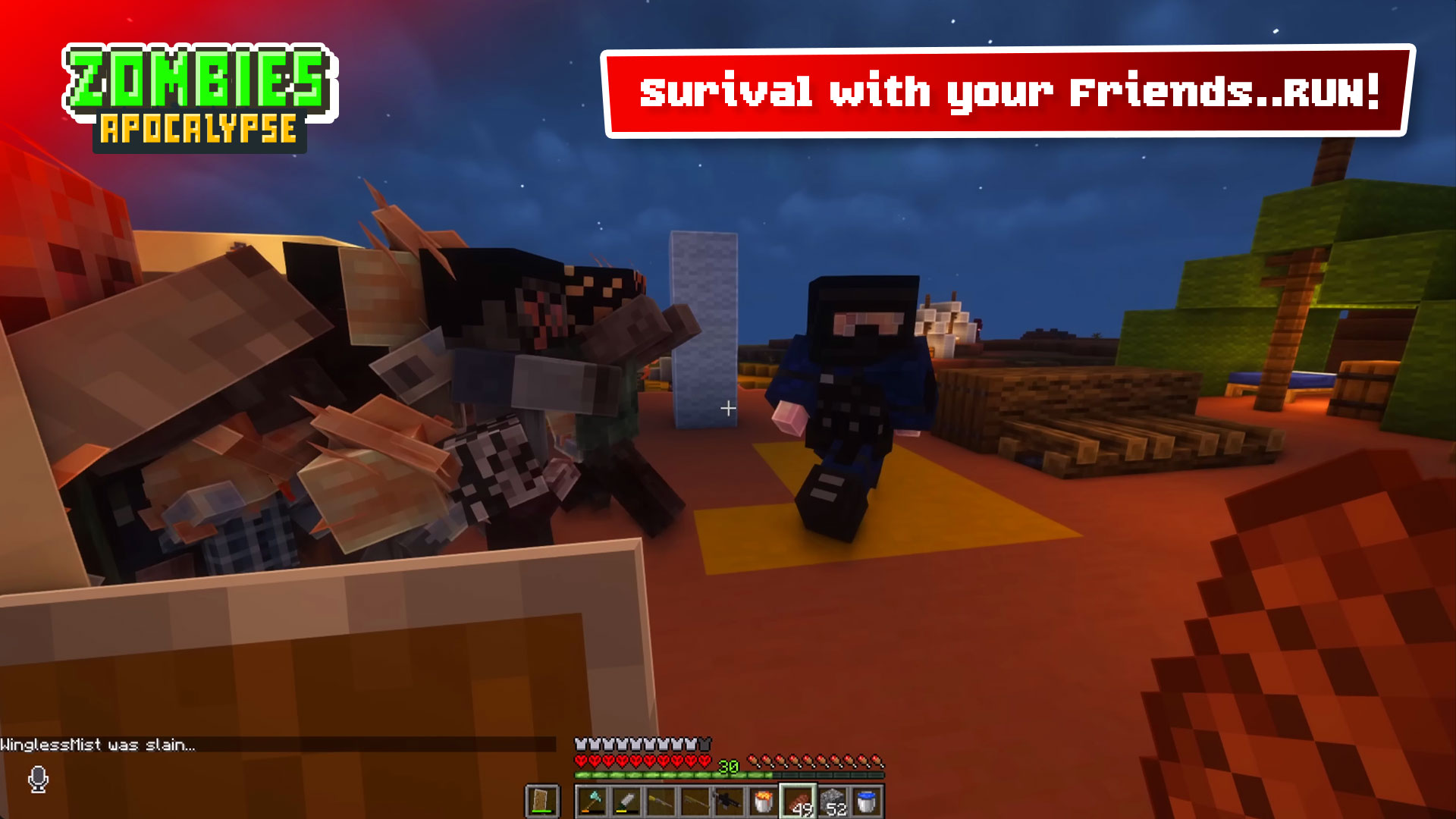 اسکرین شات 5 برنامه Zombie Apocalypse Versus Mods