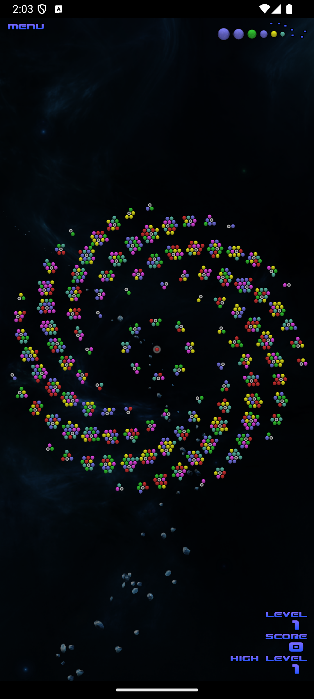 اسکرین شات 6 بازی Bubble Wars 2