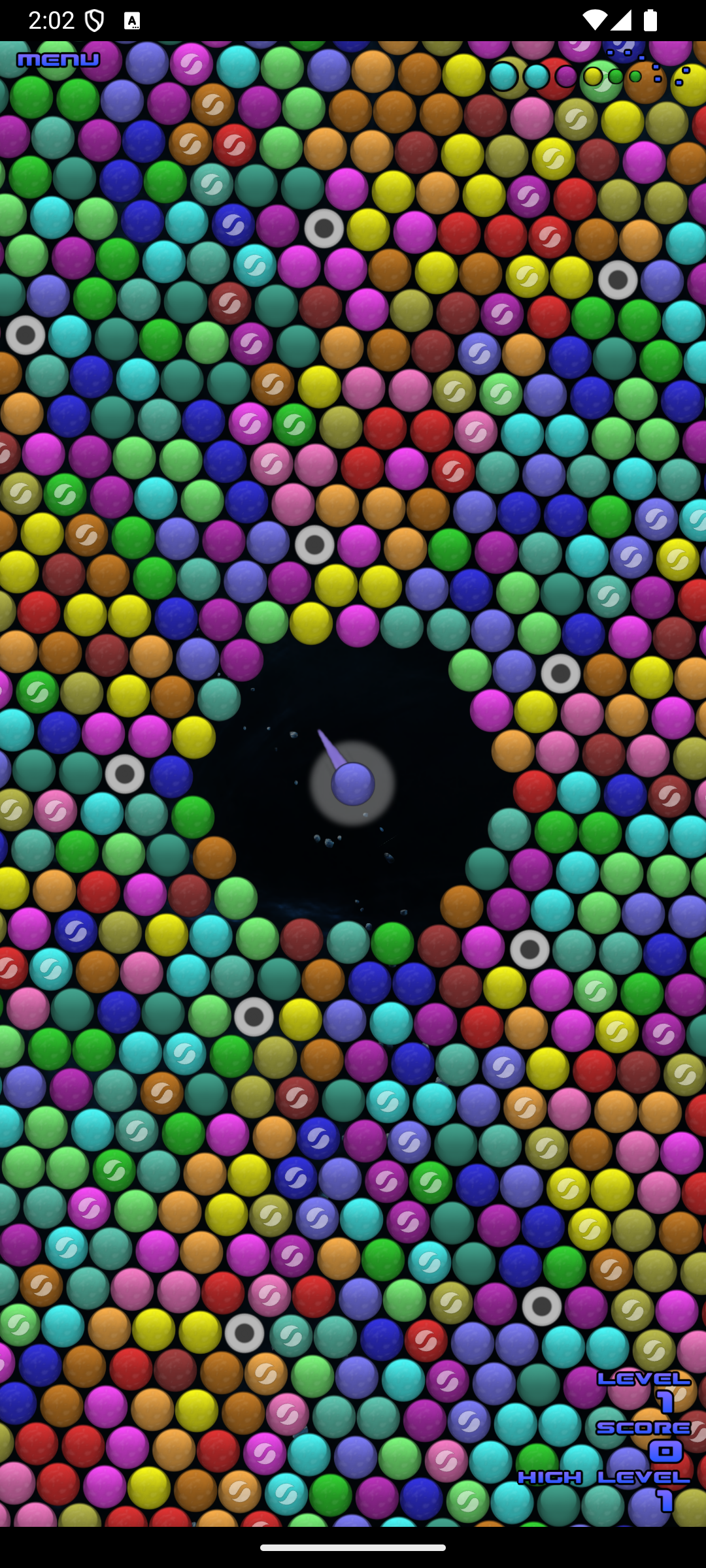 اسکرین شات 5 بازی Bubble Wars 2