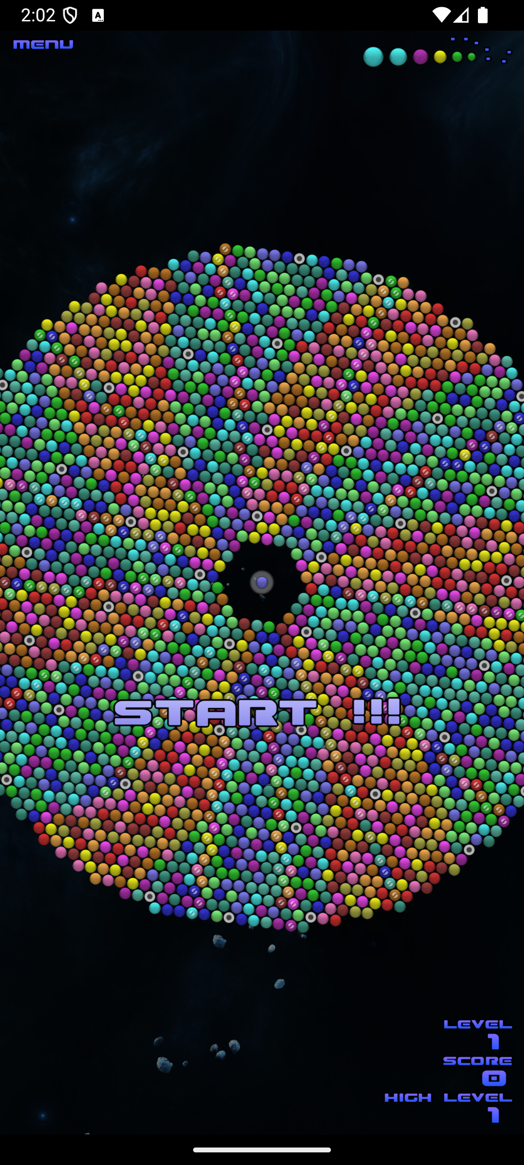 اسکرین شات 4 بازی Bubble Wars 2