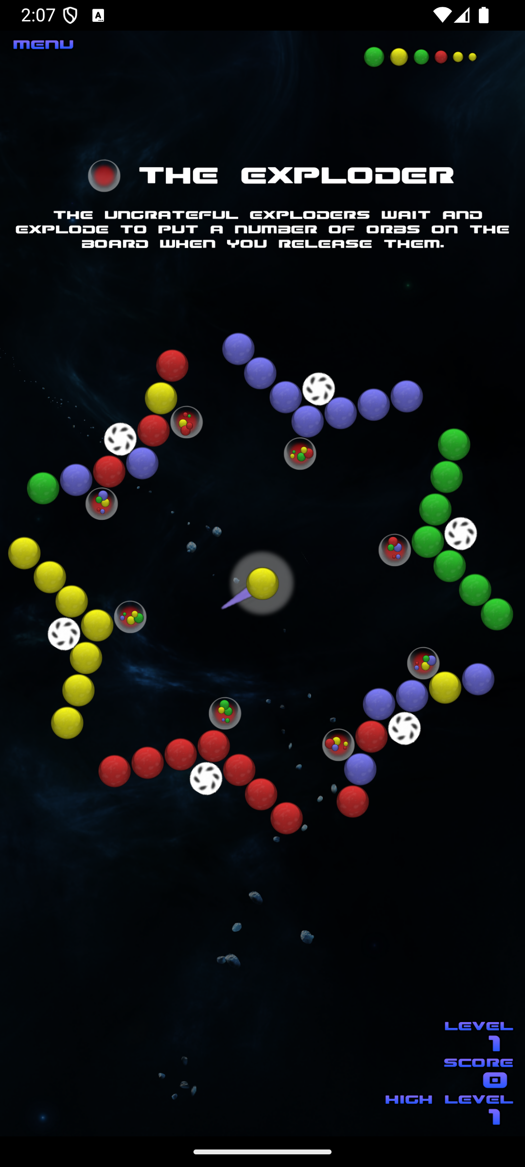 اسکرین شات 8 بازی Bubble Wars 2