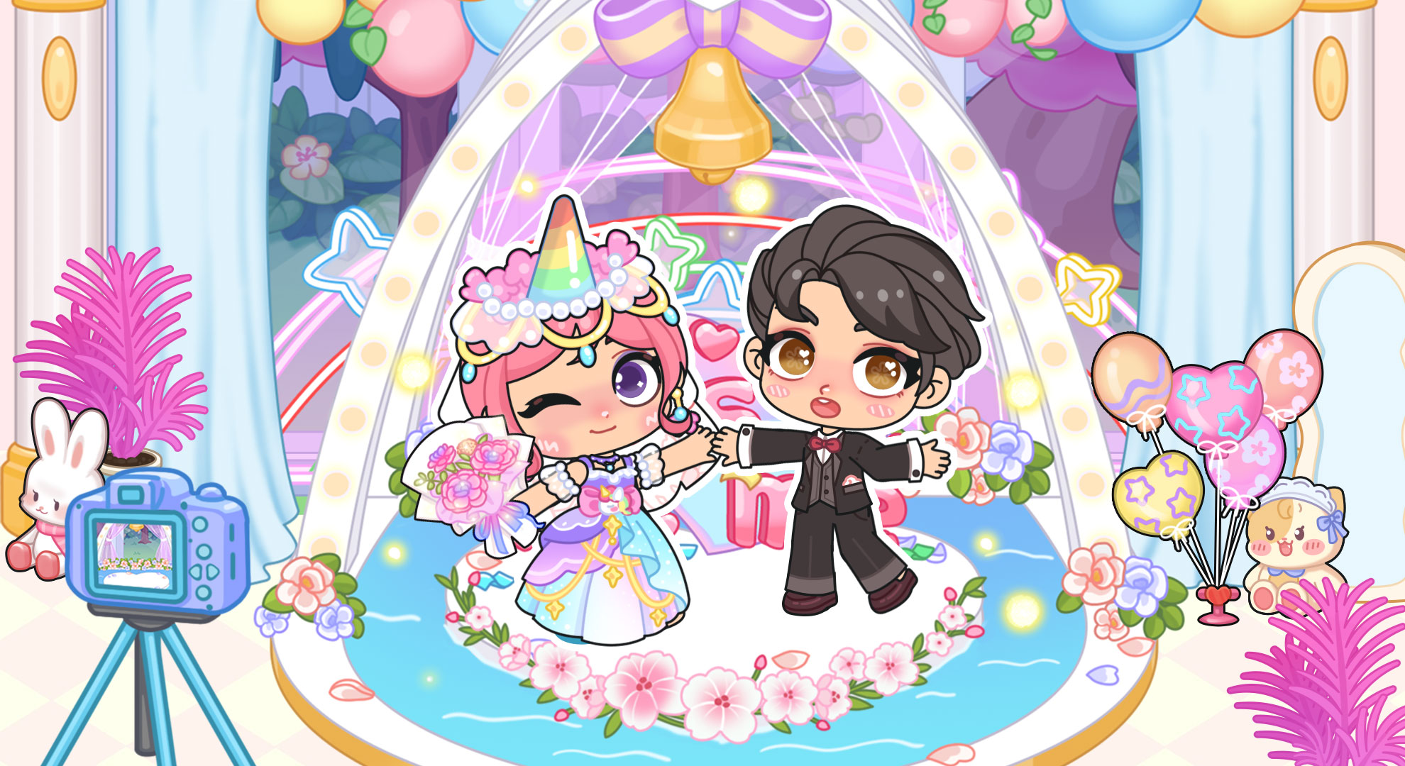 اسکرین شات 3 بازی Ayla World :Avatar City