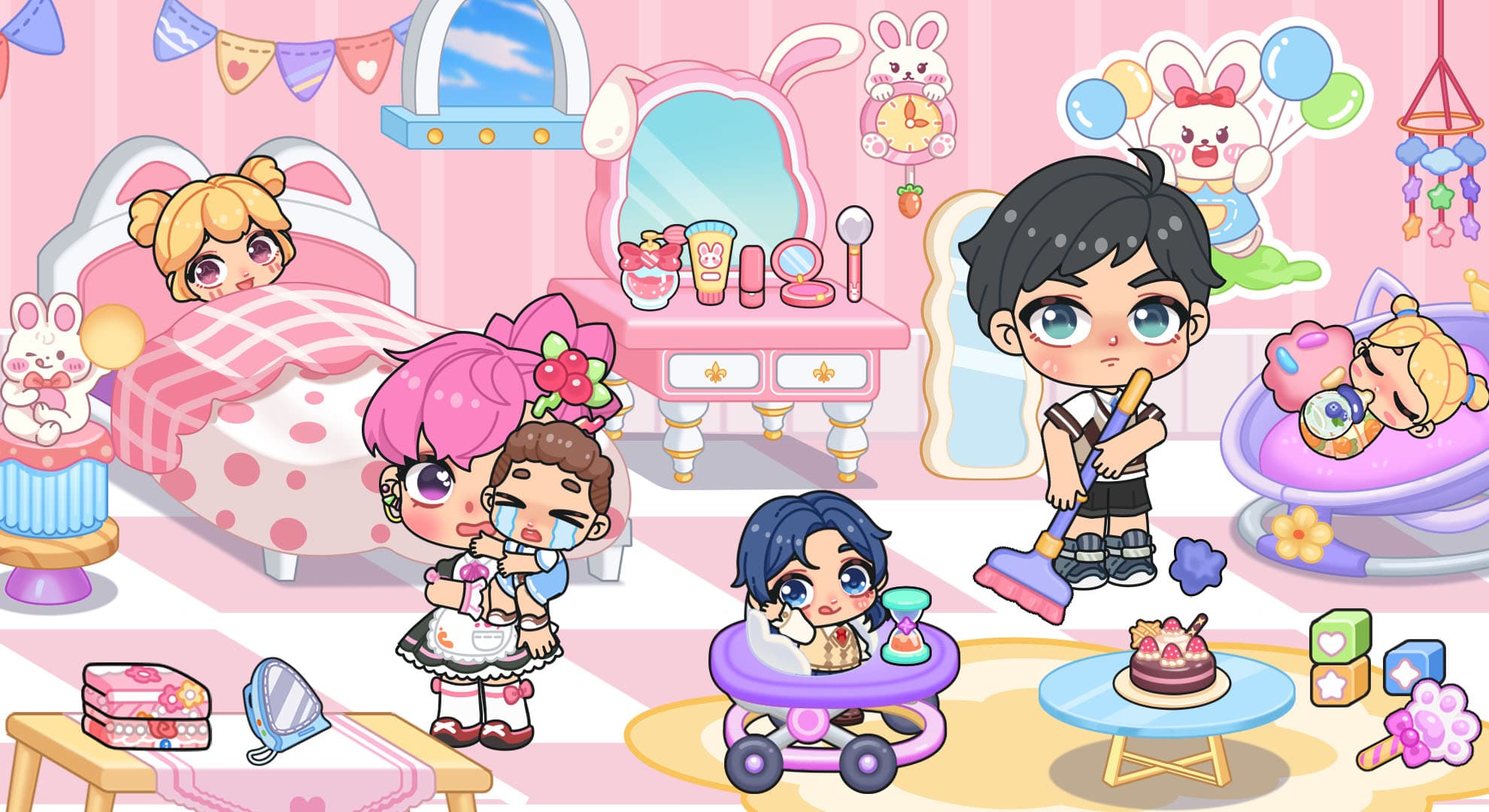 اسکرین شات 8 بازی Ayla World :Avatar City