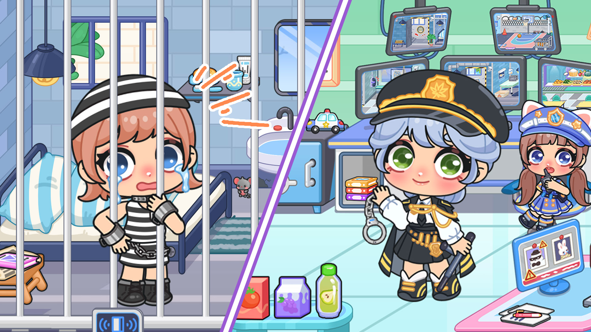 اسکرین شات 2 بازی Ayla World :Avatar City