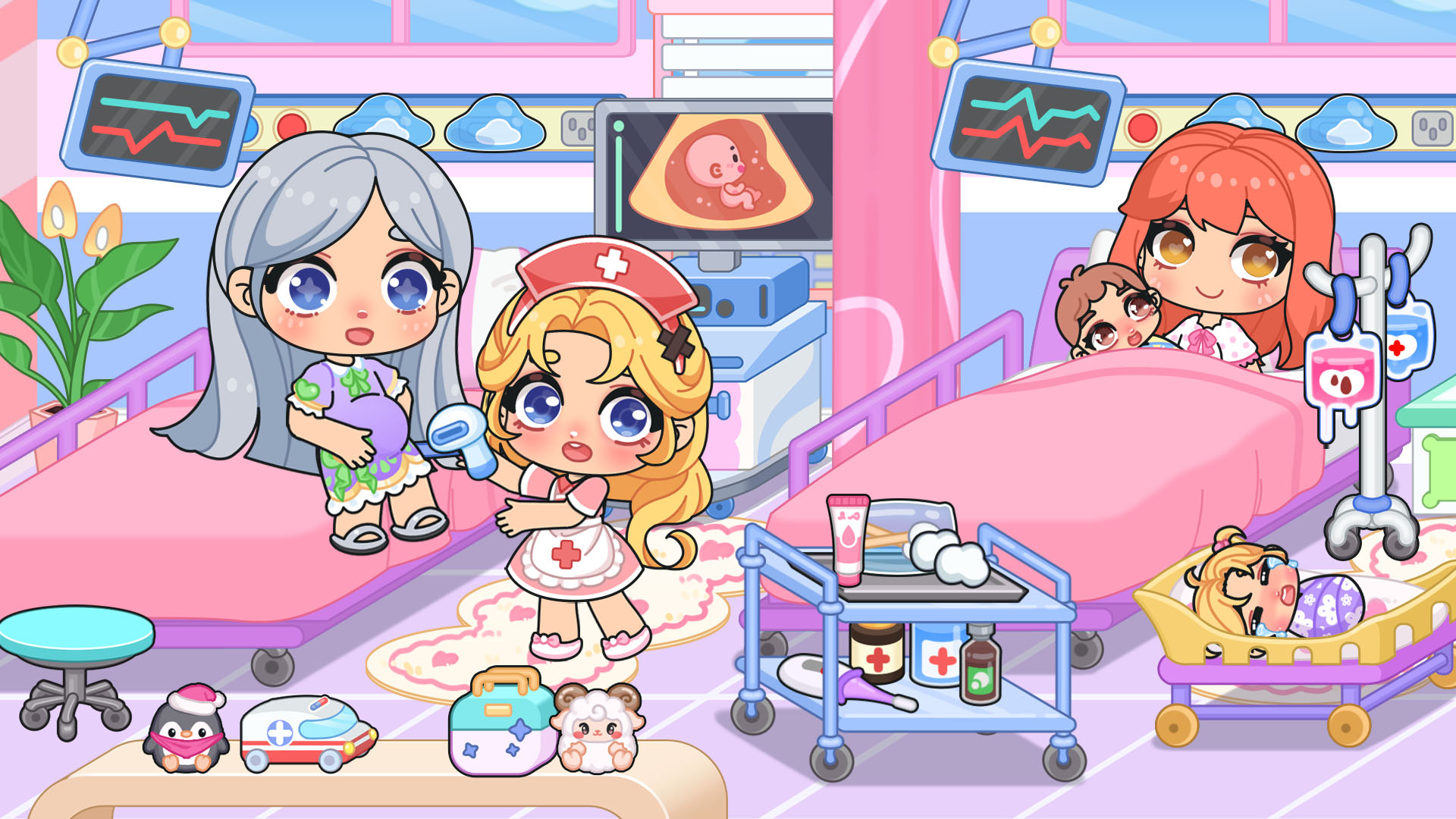 اسکرین شات 1 بازی Ayla World :Avatar City