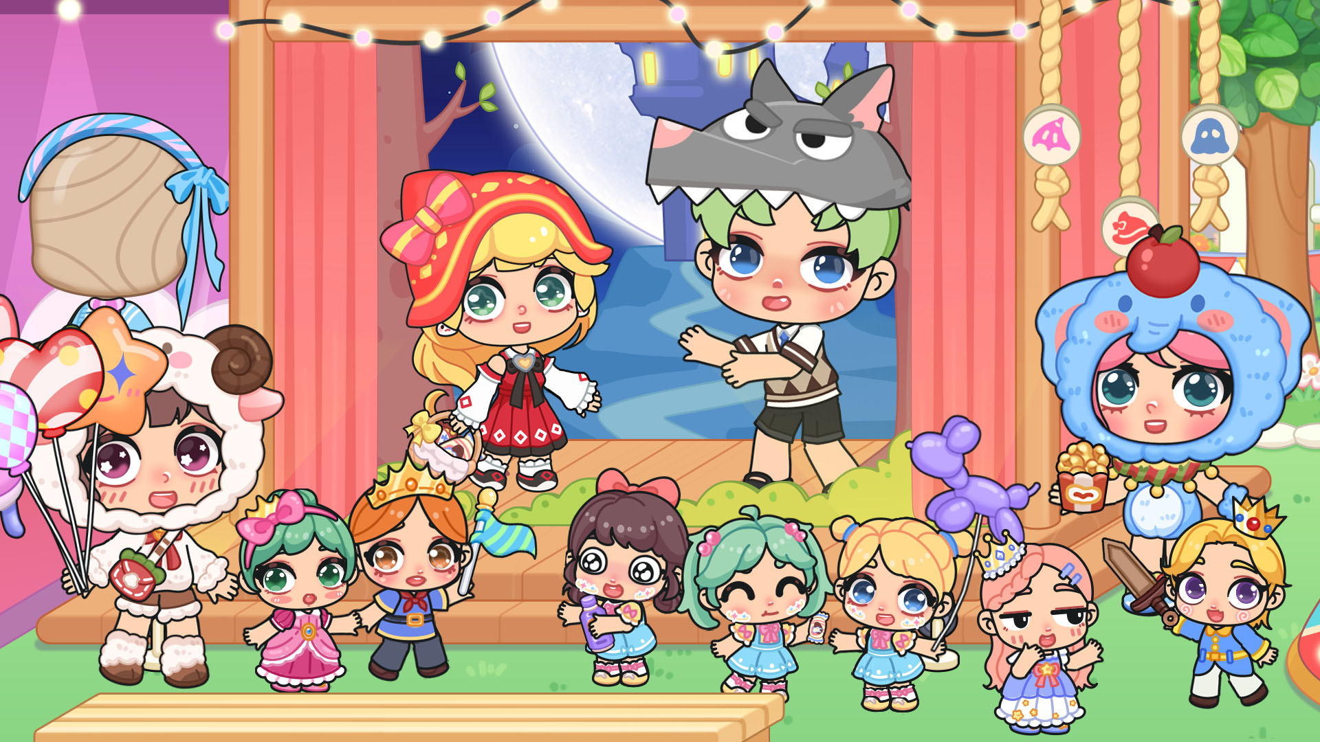 اسکرین شات 6 بازی Ayla World :Avatar City