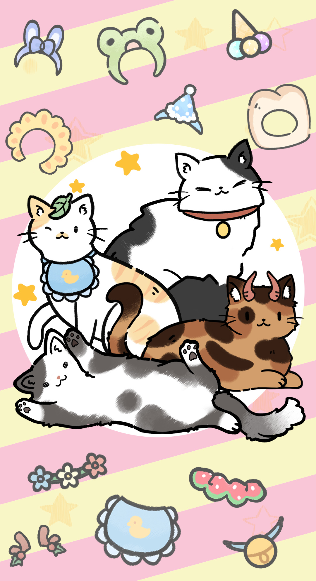 اسکرین شات 2 بازی Moe Kittens:Cat Avatar Maker