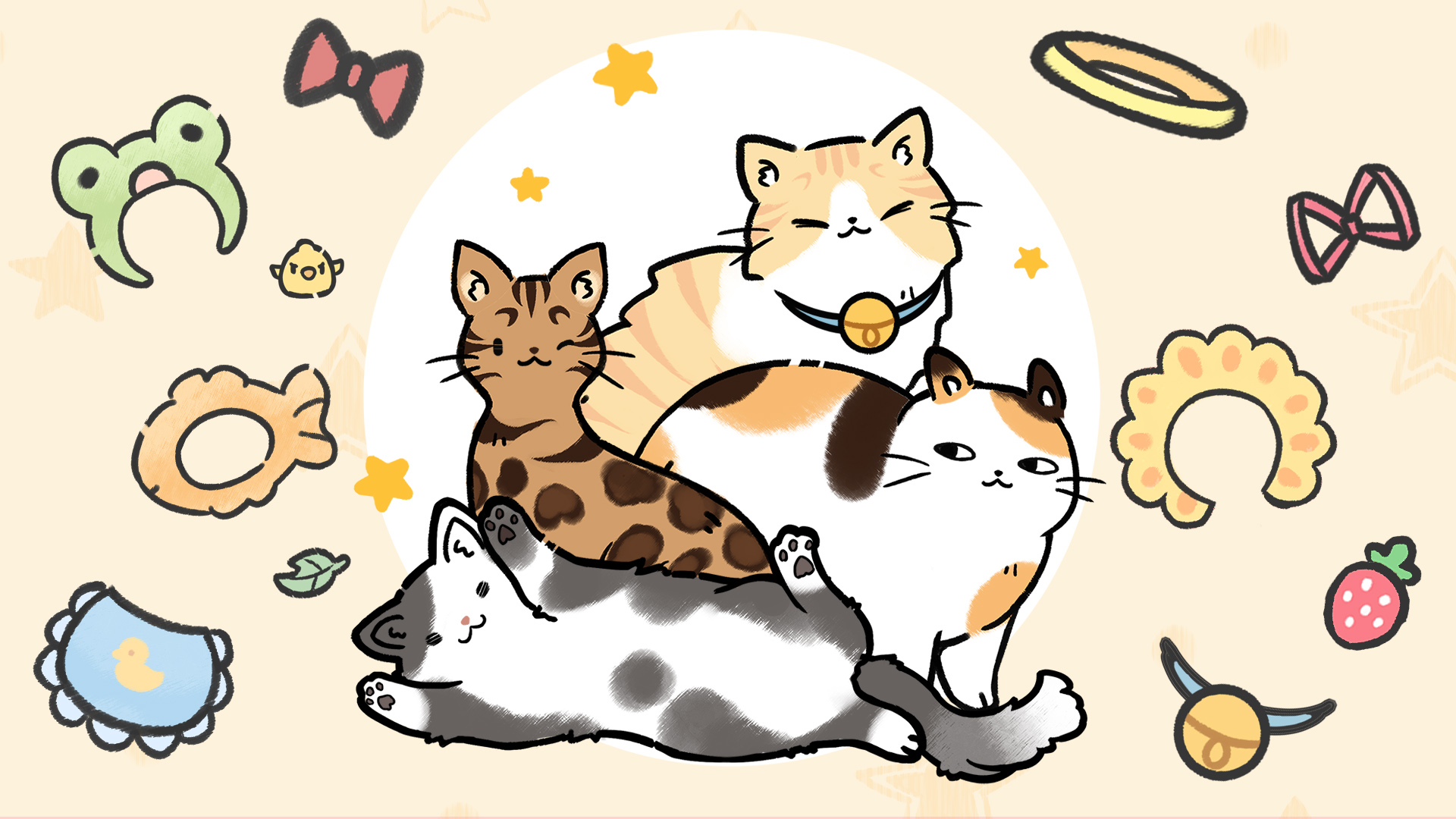 اسکرین شات 1 بازی Moe Kittens:Cat Avatar Maker