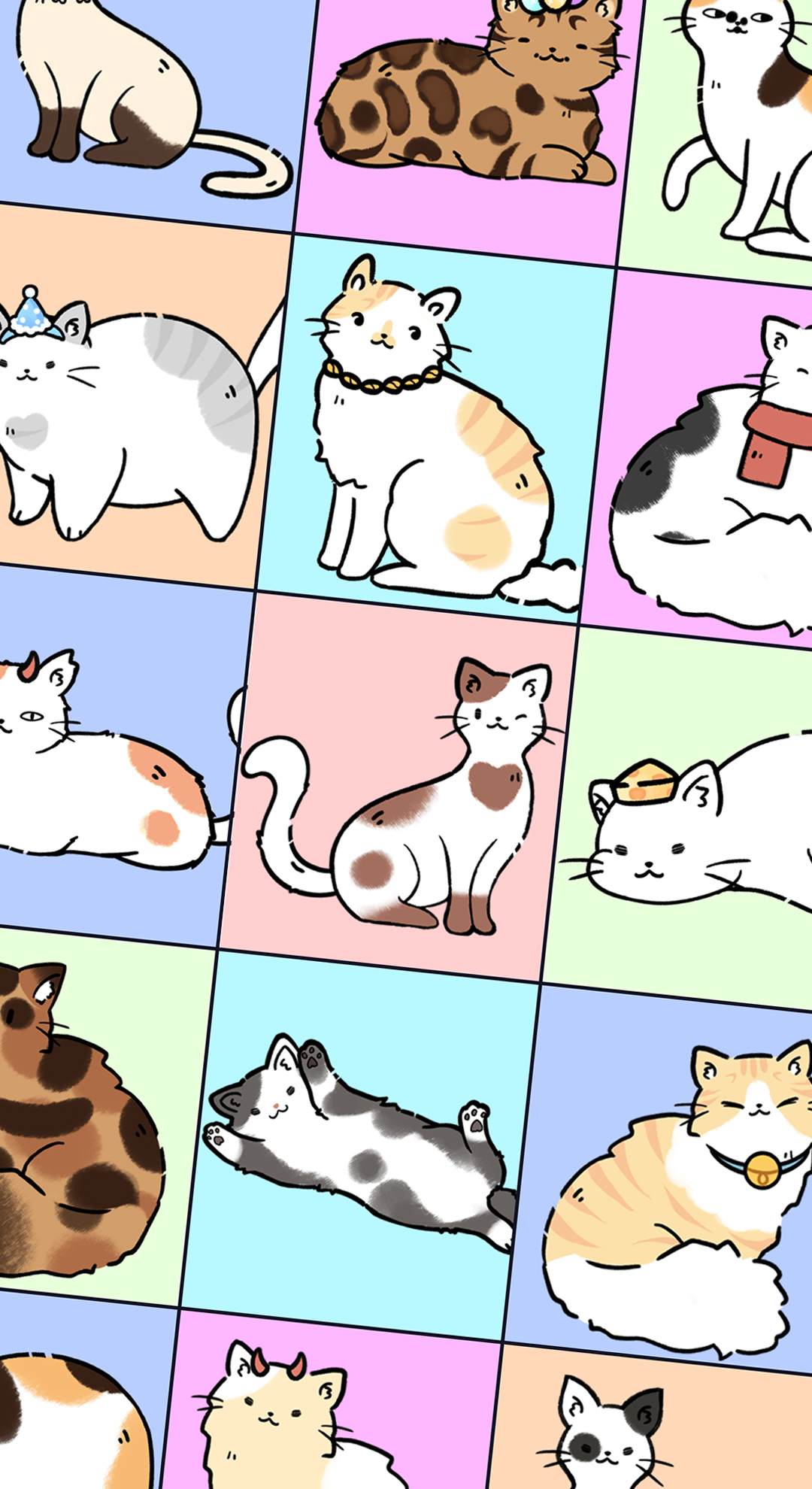 اسکرین شات 3 بازی Moe Kittens:Cat Avatar Maker