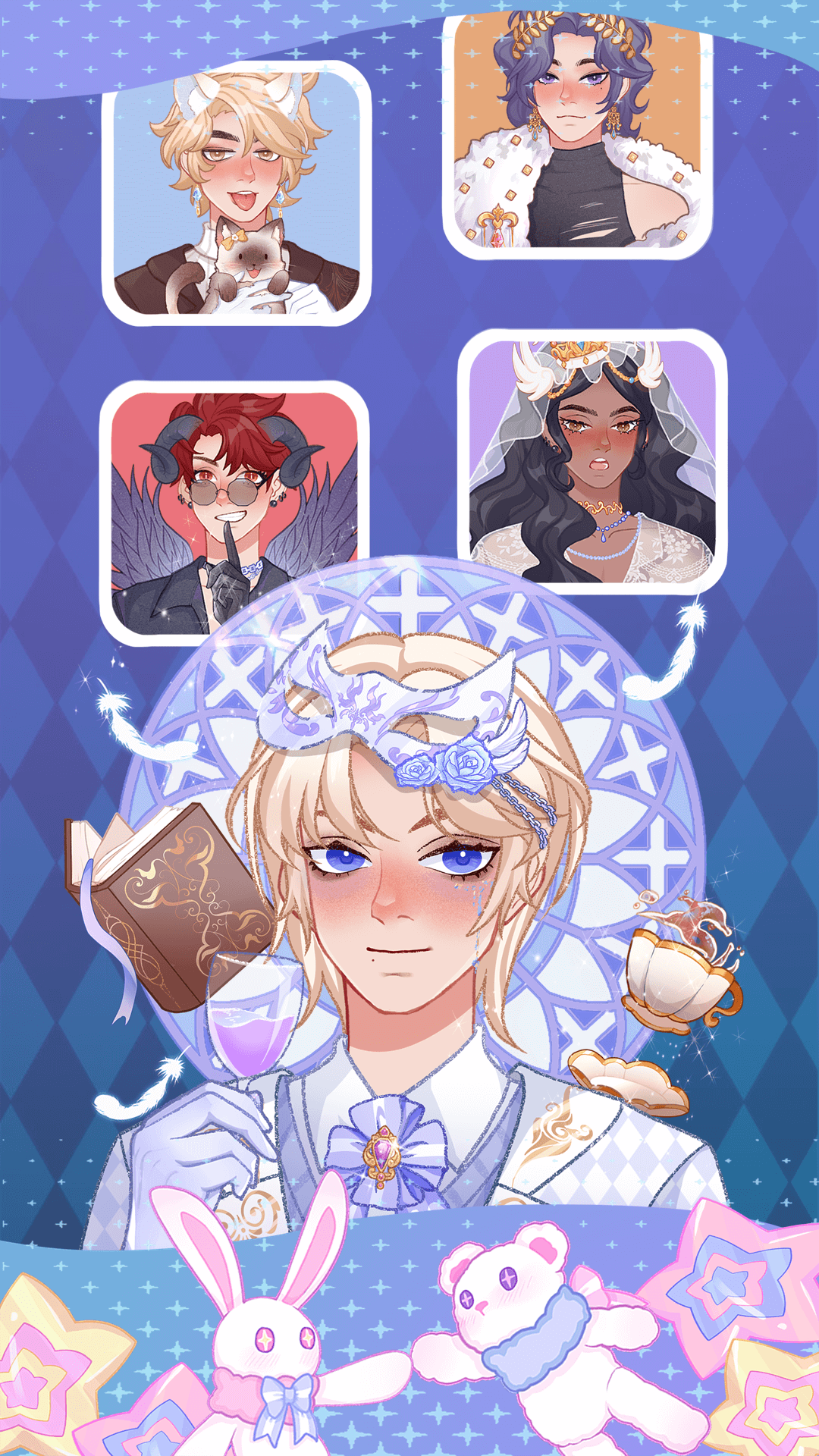 اسکرین شات 4 بازی Princess Avatar:dress up