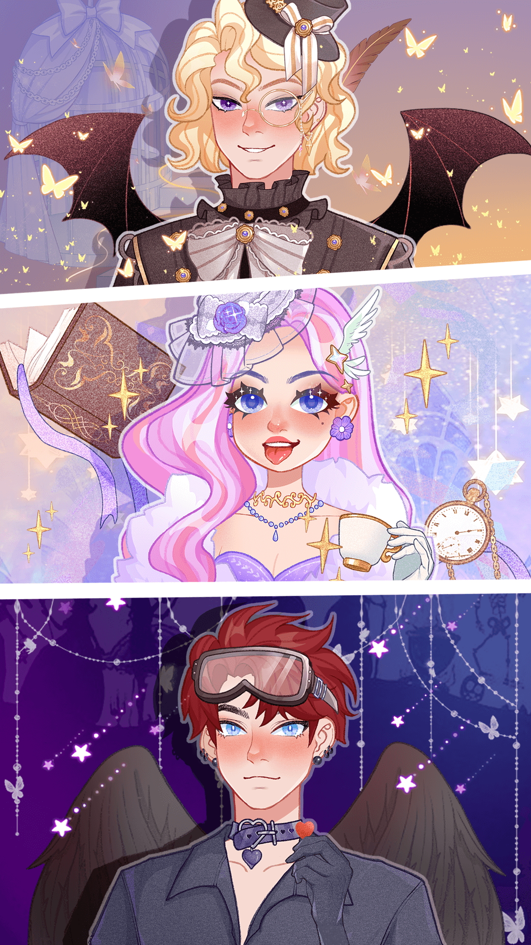 اسکرین شات 2 بازی Princess Avatar:dress up