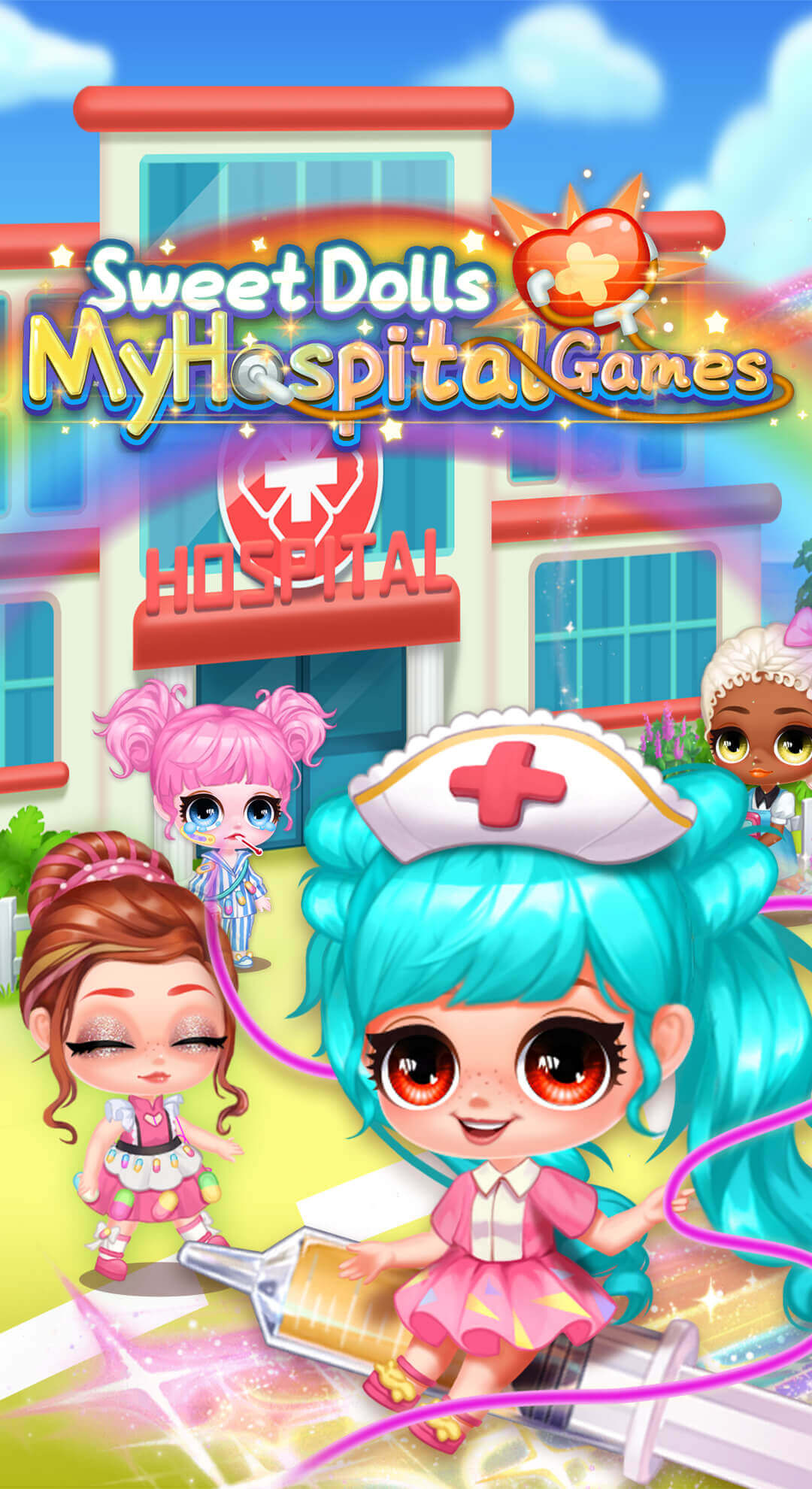 اسکرین شات 2 بازی Sweet Doll：My Hospital Games