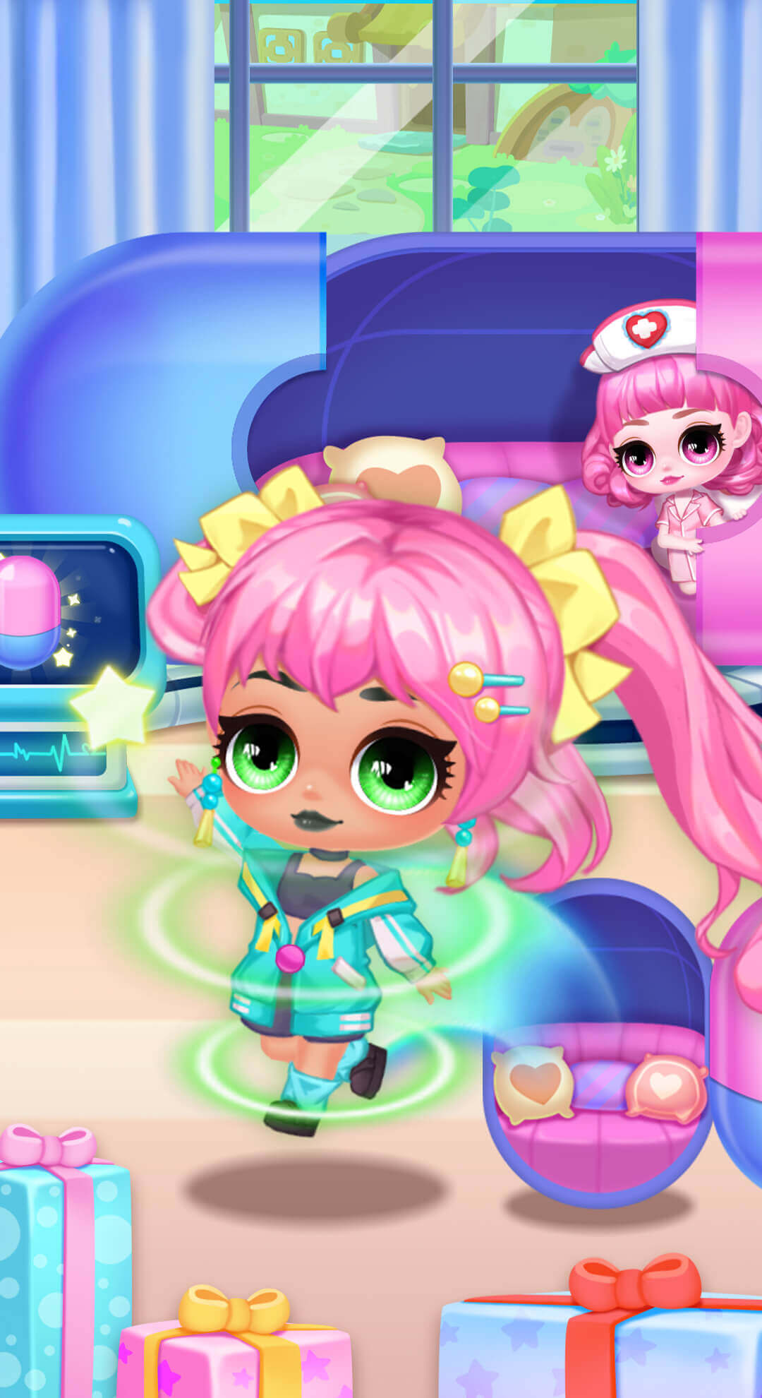 اسکرین شات 5 بازی Sweet Doll：My Hospital Games