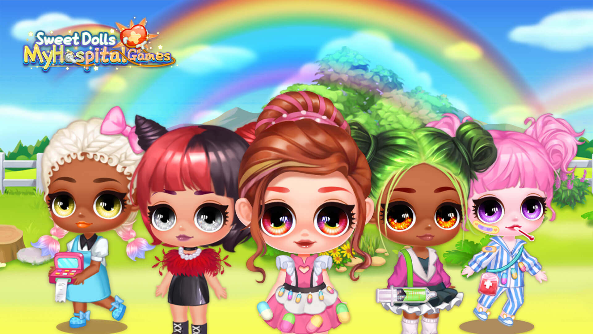 اسکرین شات 1 بازی Sweet Doll：My Hospital Games