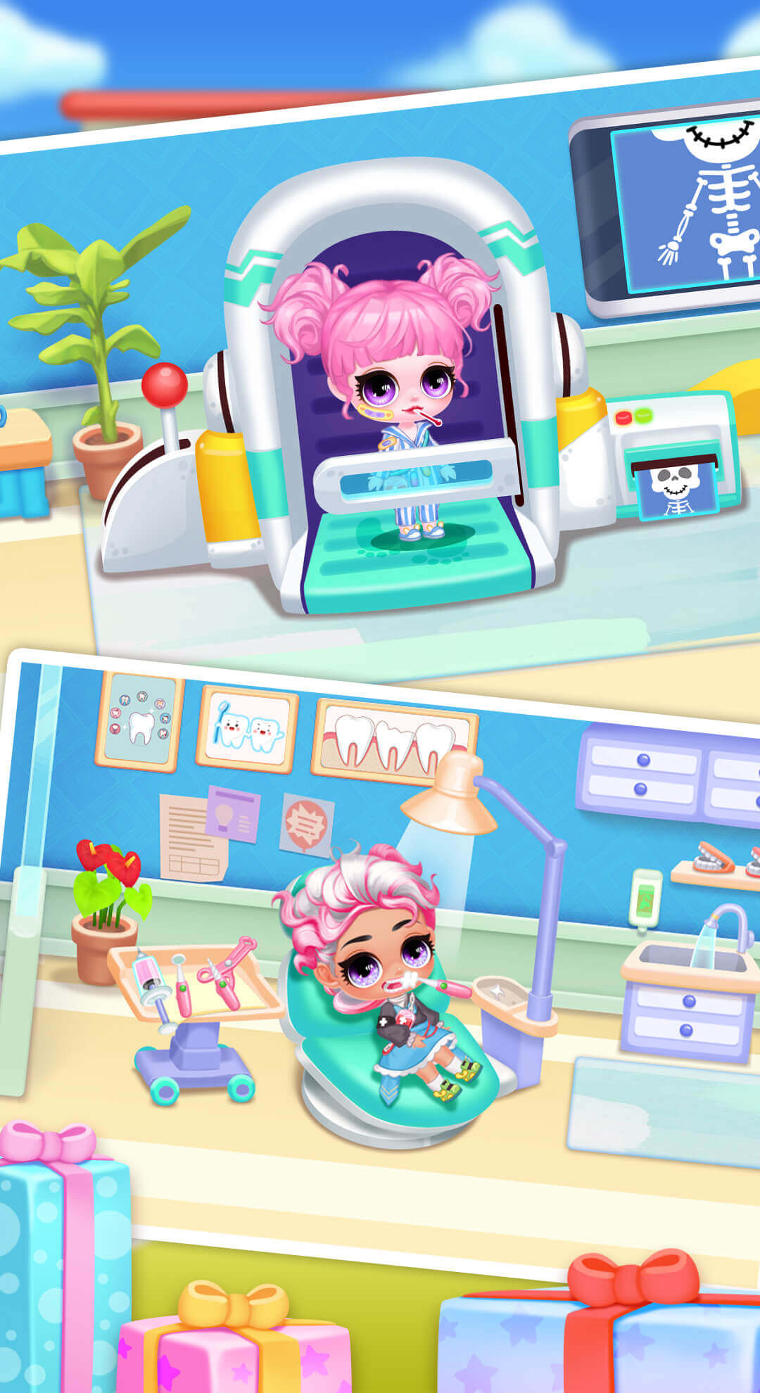 اسکرین شات 3 بازی Sweet Doll：My Hospital Games