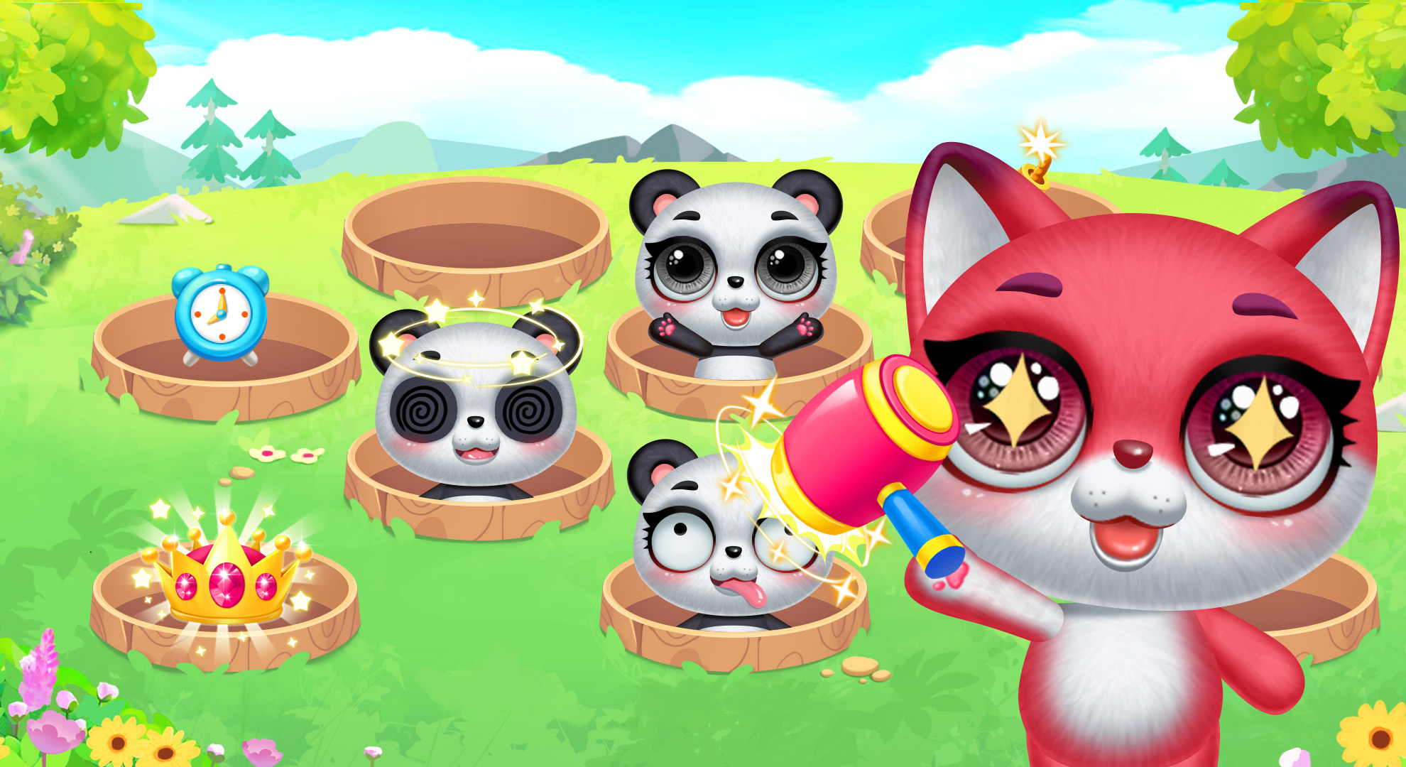 اسکرین شات 3 بازی Cute Pets Dream Paradise
