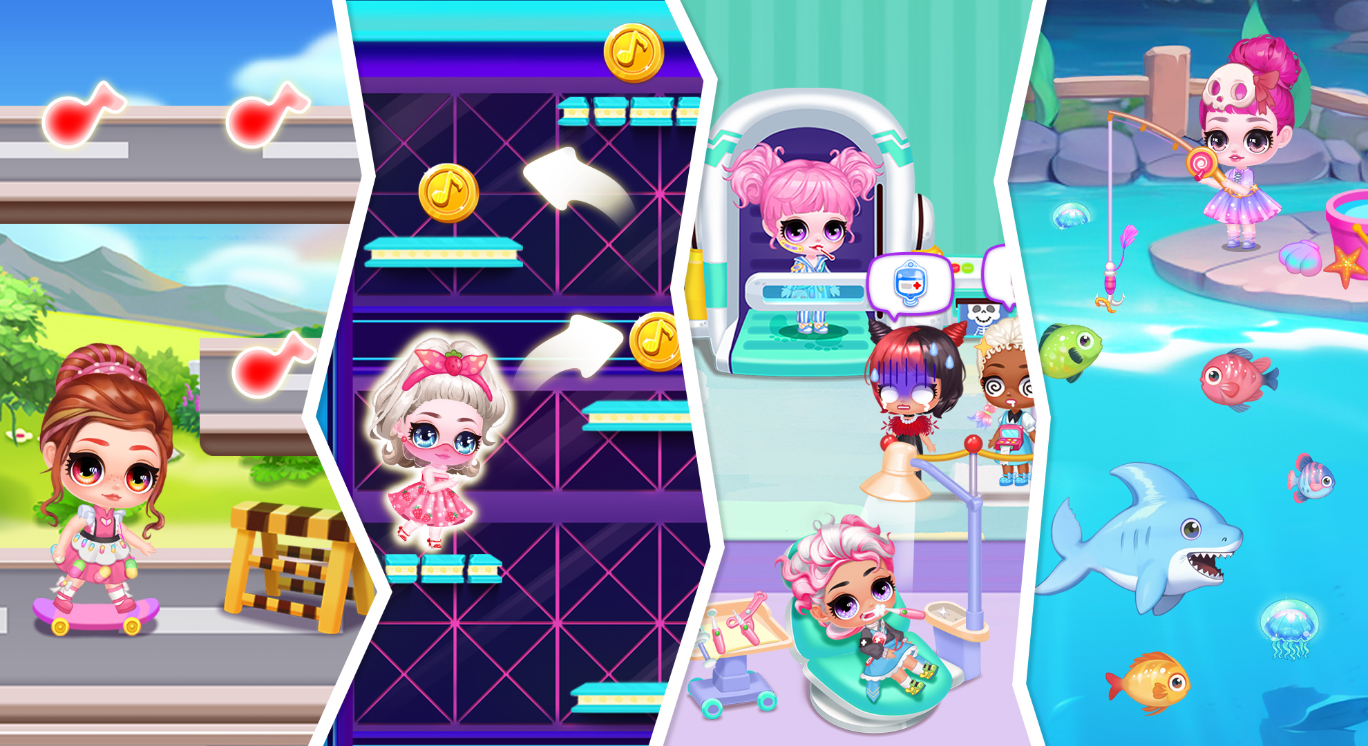 اسکرین شات 5 بازی Sweet Dolls：Dream World