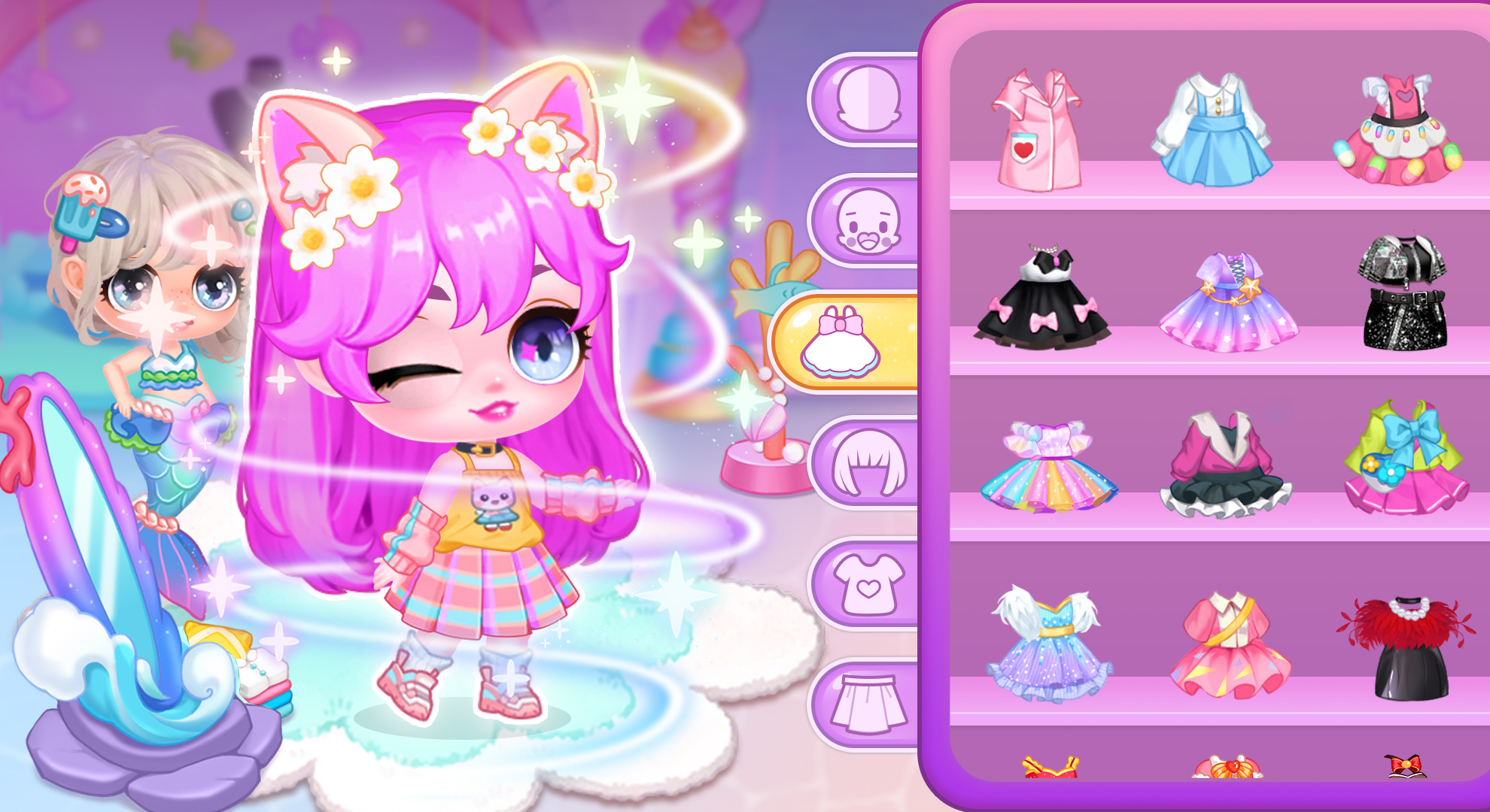 اسکرین شات 2 بازی Sweet Dolls：Dream World