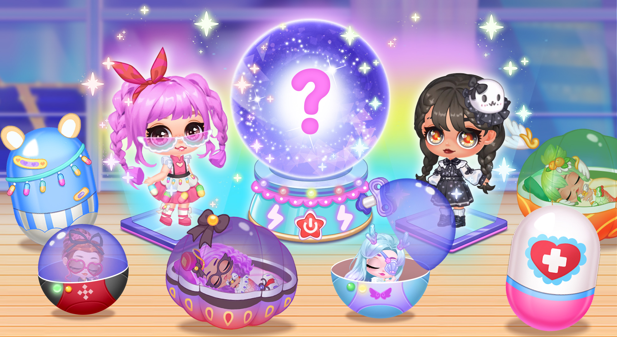 اسکرین شات 4 بازی Sweet Dolls：Dream World