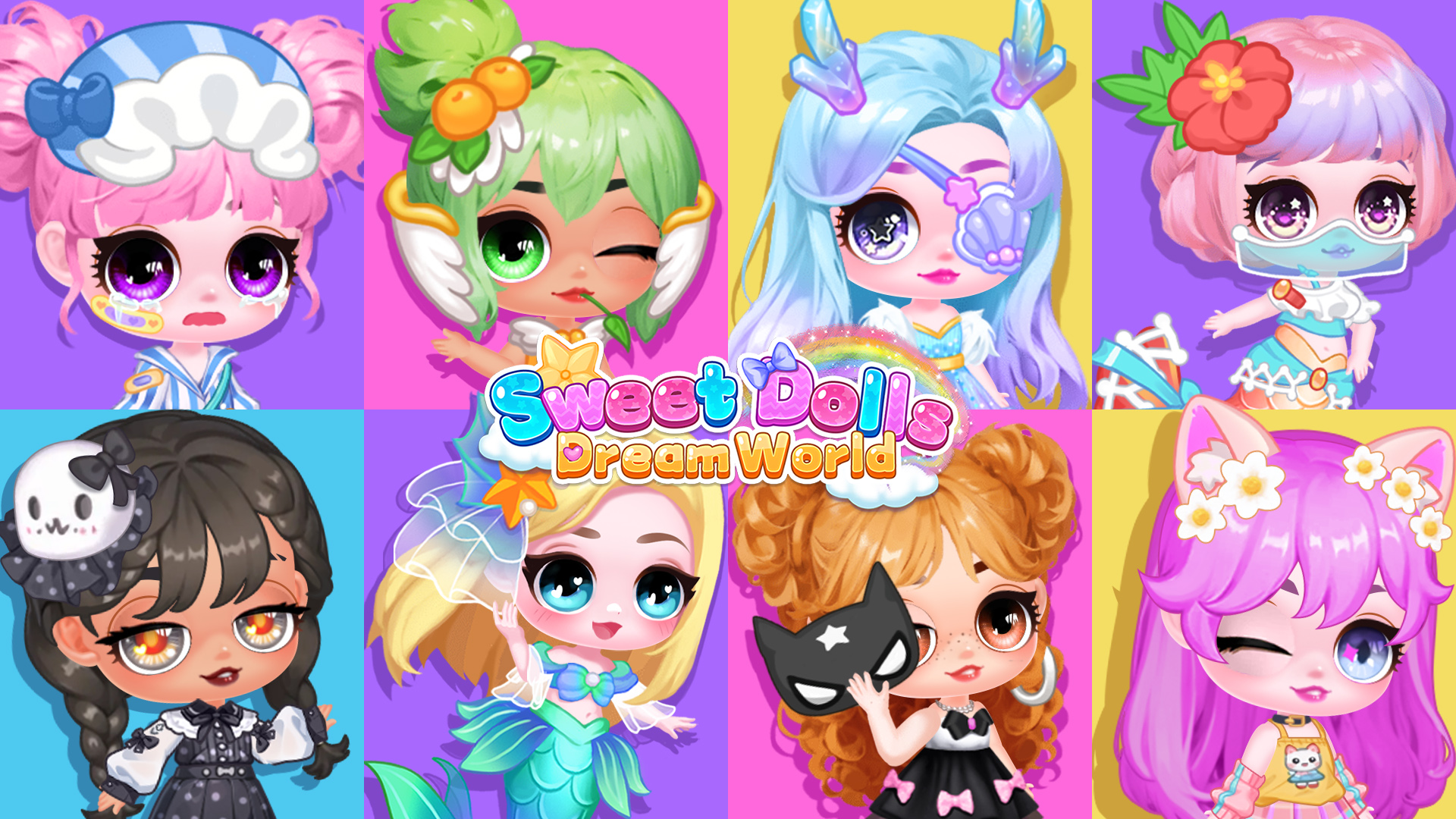 اسکرین شات 1 بازی Sweet Dolls：Dream World