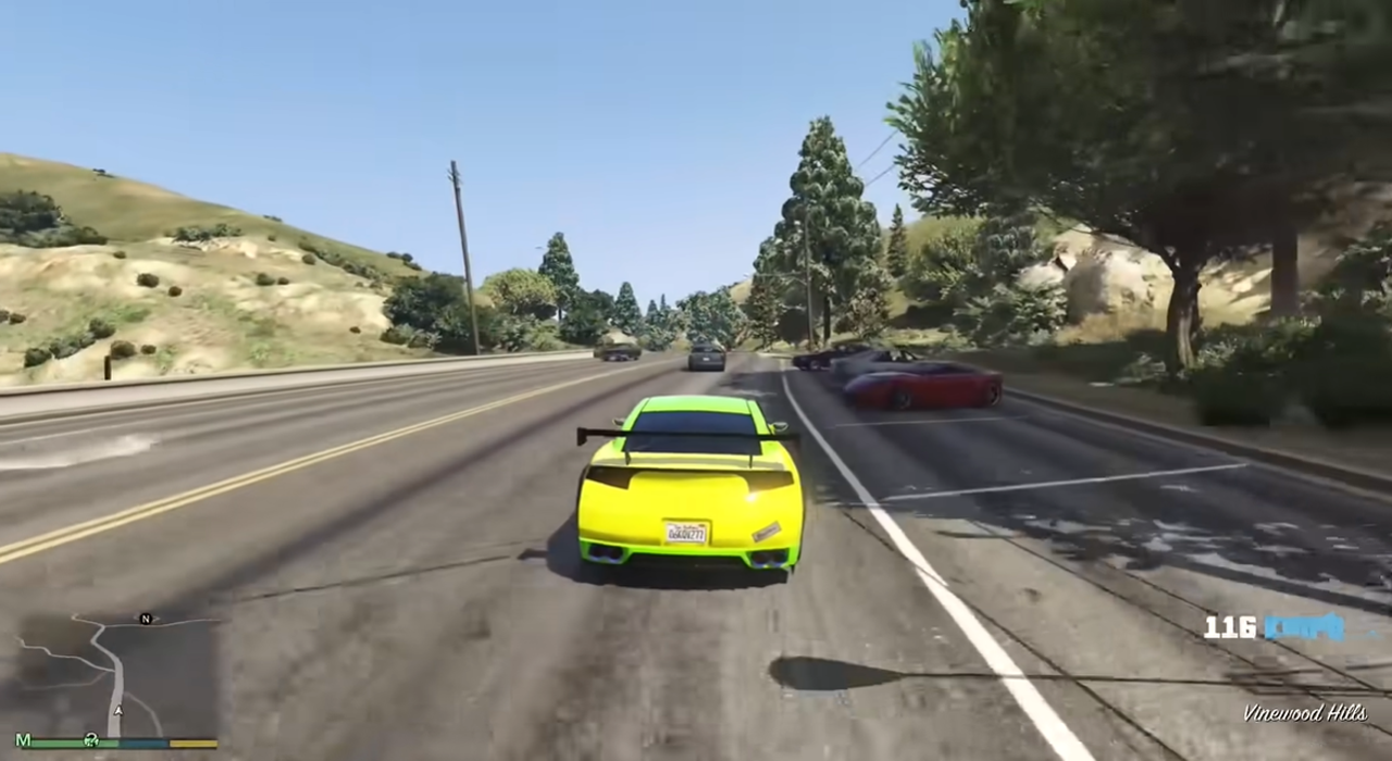 اسکرین شات 8 بازی GTA V Theft Auto MOD MCPE
