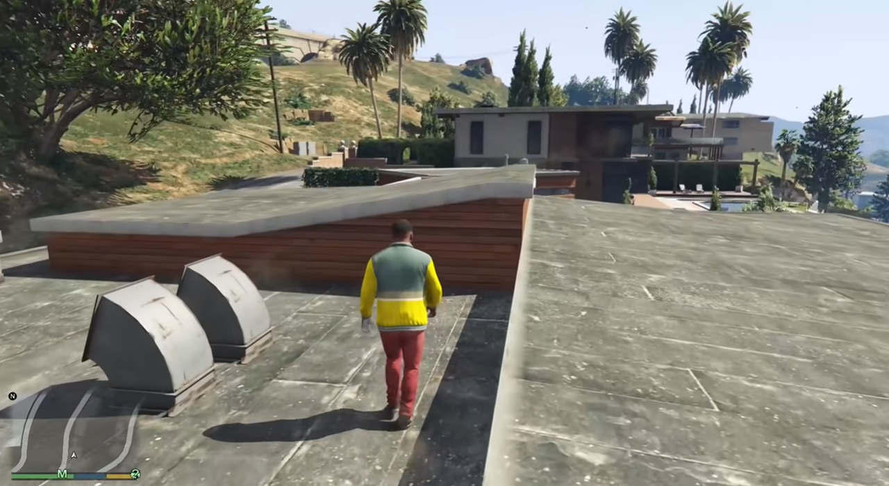 اسکرین شات 1 بازی GTA V Theft Auto MOD MCPE