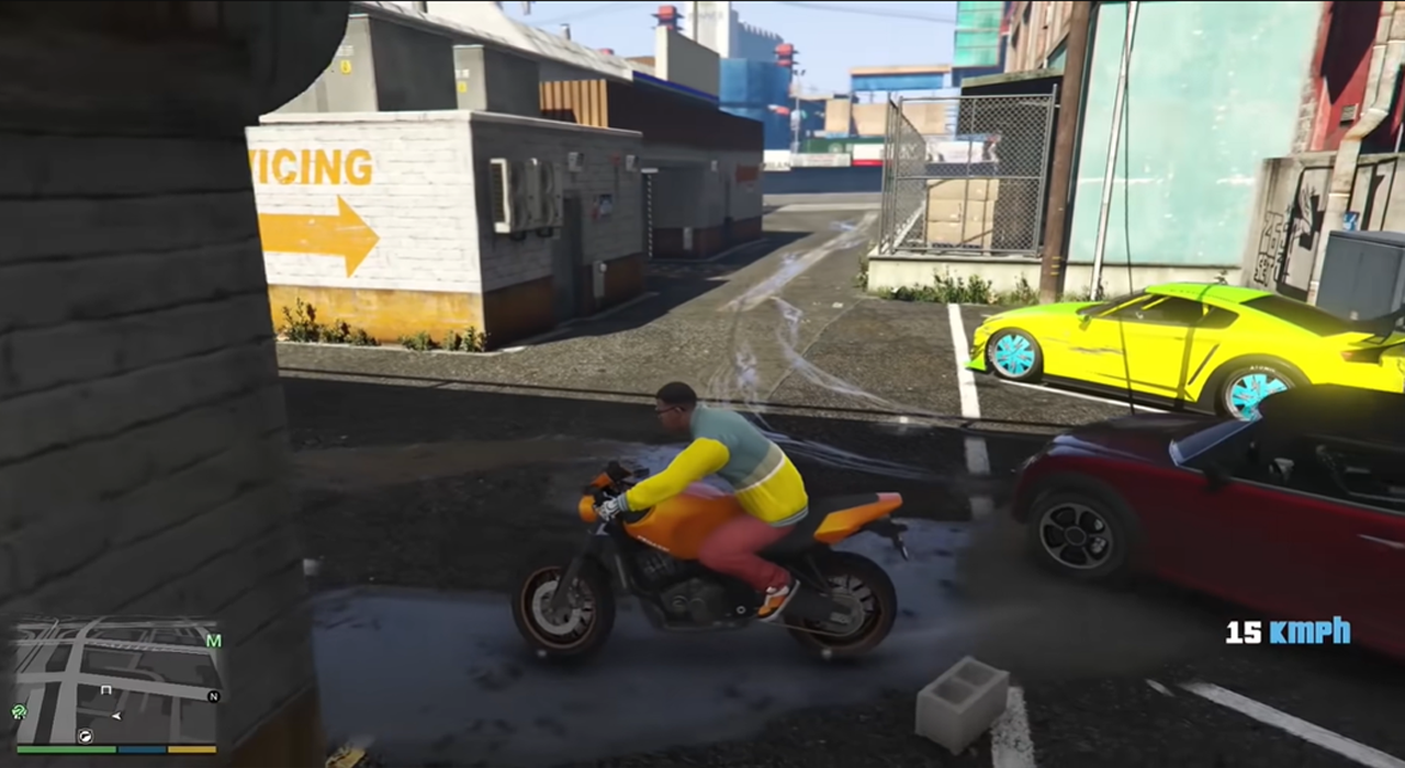 اسکرین شات 2 بازی GTA V Theft Auto MOD MCPE
