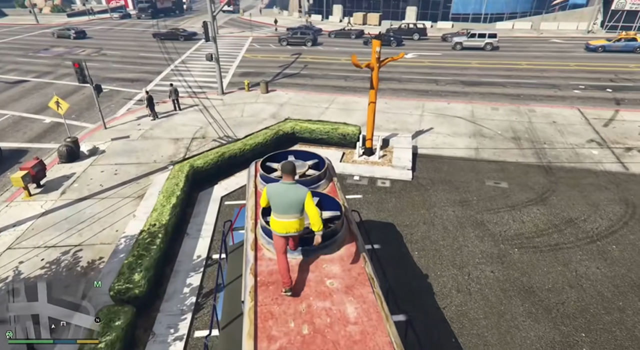 اسکرین شات 5 بازی GTA V Theft Auto MOD MCPE