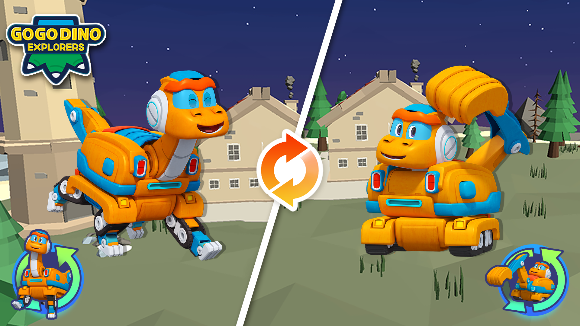 اسکرین شات 5 بازی GoGo Dino Robot