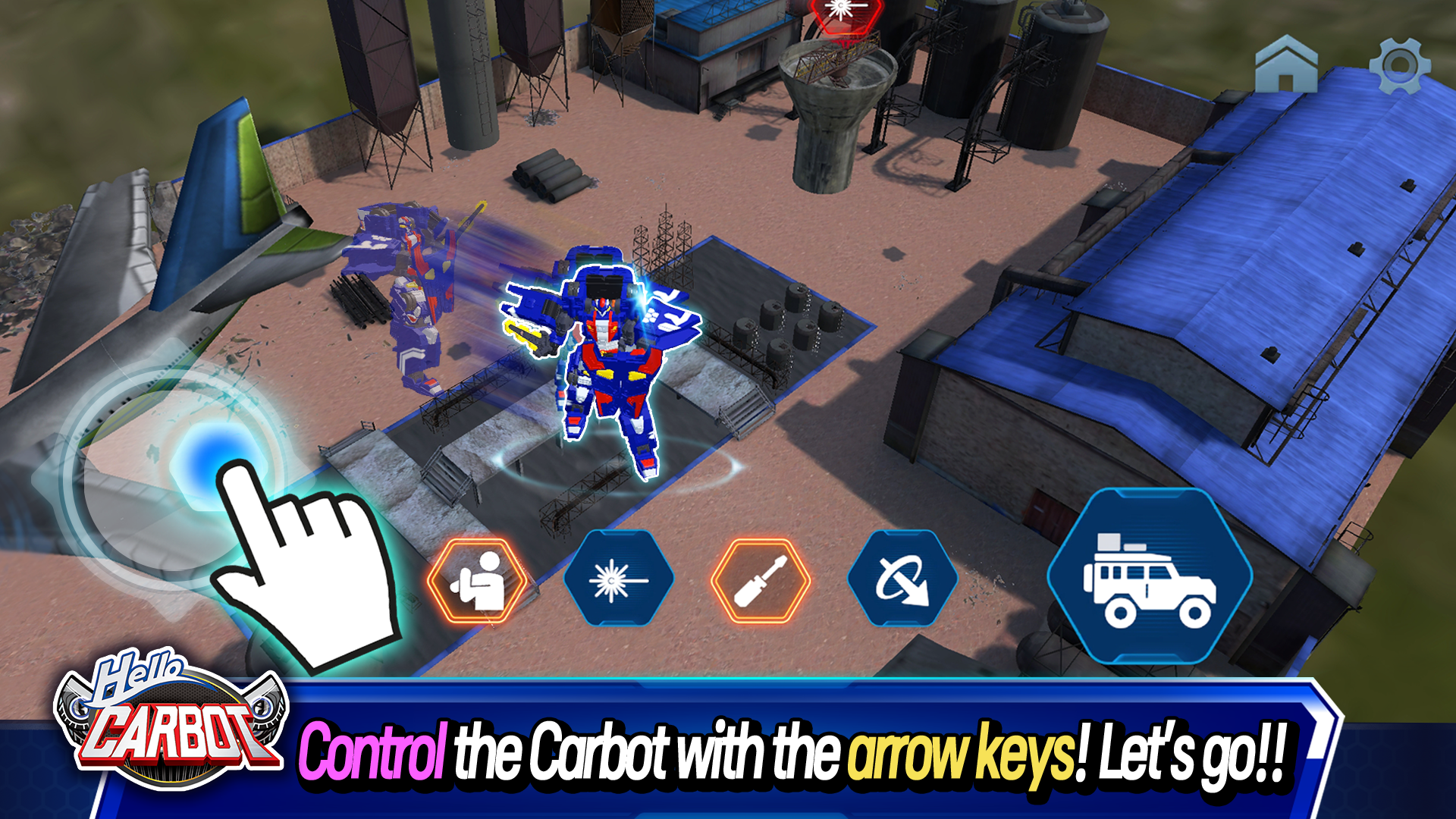 اسکرین شات 3 بازی Hello Carbot