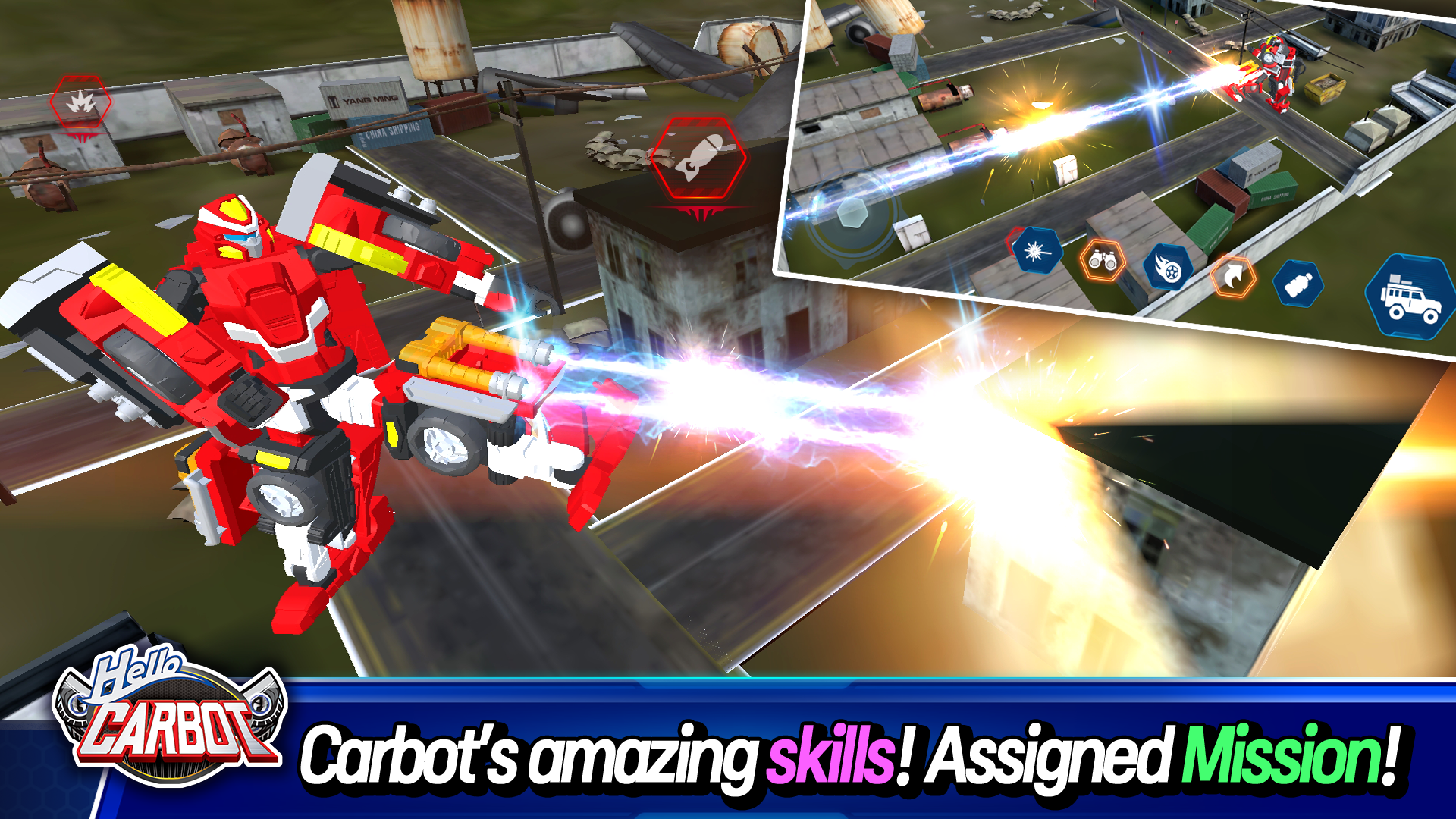 اسکرین شات 4 بازی Hello Carbot