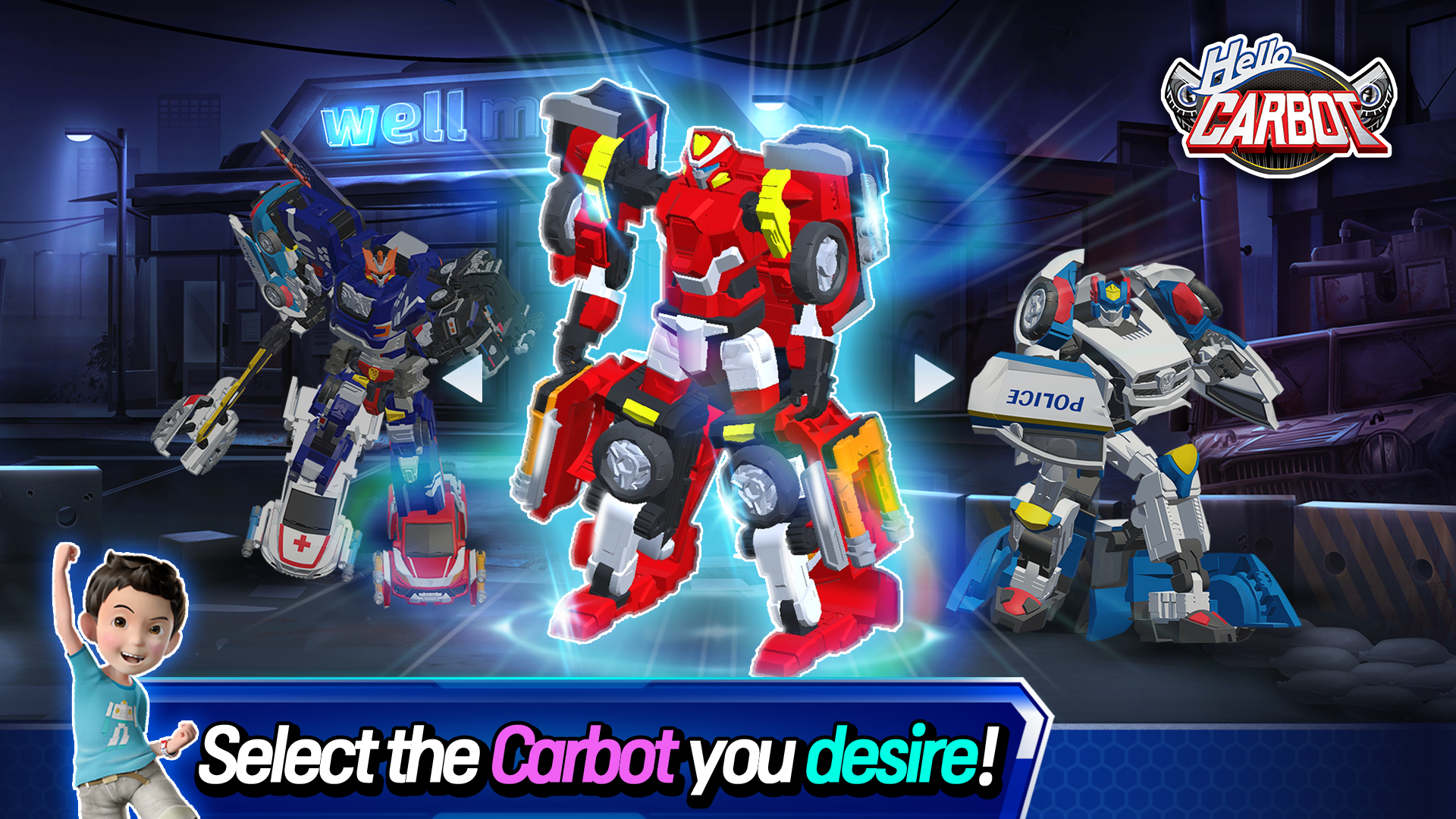 اسکرین شات 1 بازی Hello Carbot