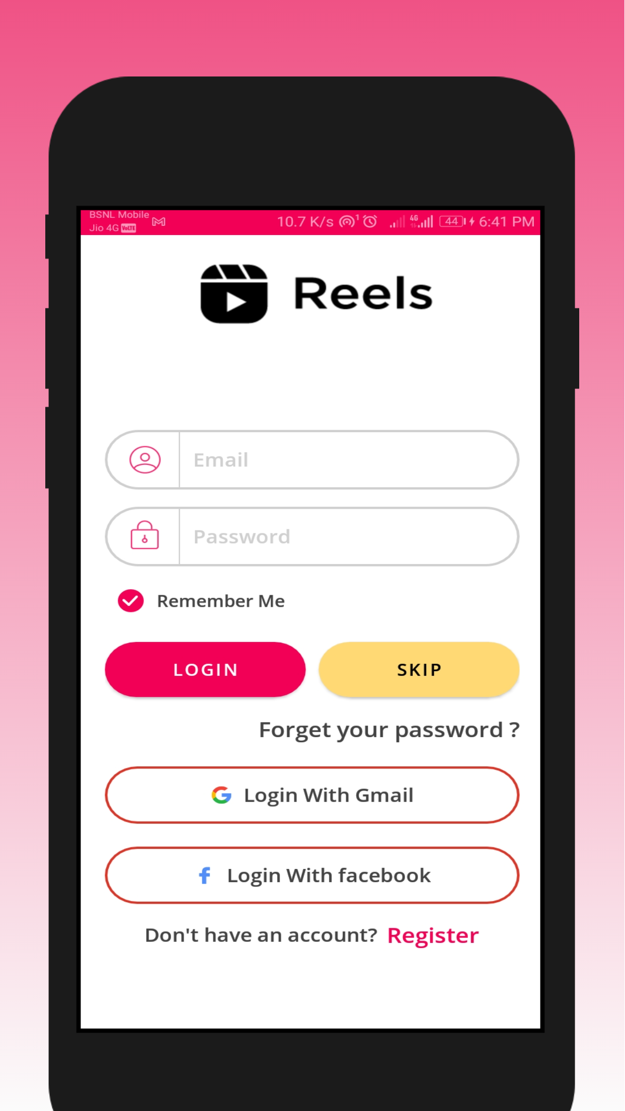 اسکرین شات 2 برنامه ReelsApp