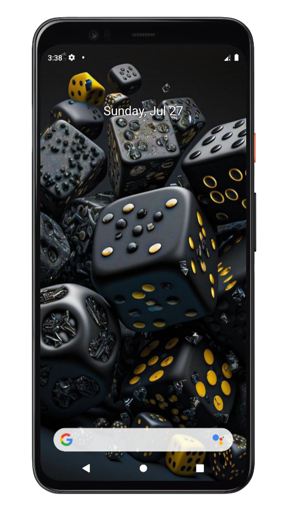 اسکرین شات 4 برنامه ‏تصویر زمینه مشکی | والپیپر