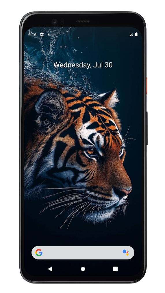 اسکرین شات 3 برنامه ‏‏‏‏‏تصویر زمینه شیر ببر پلنگ