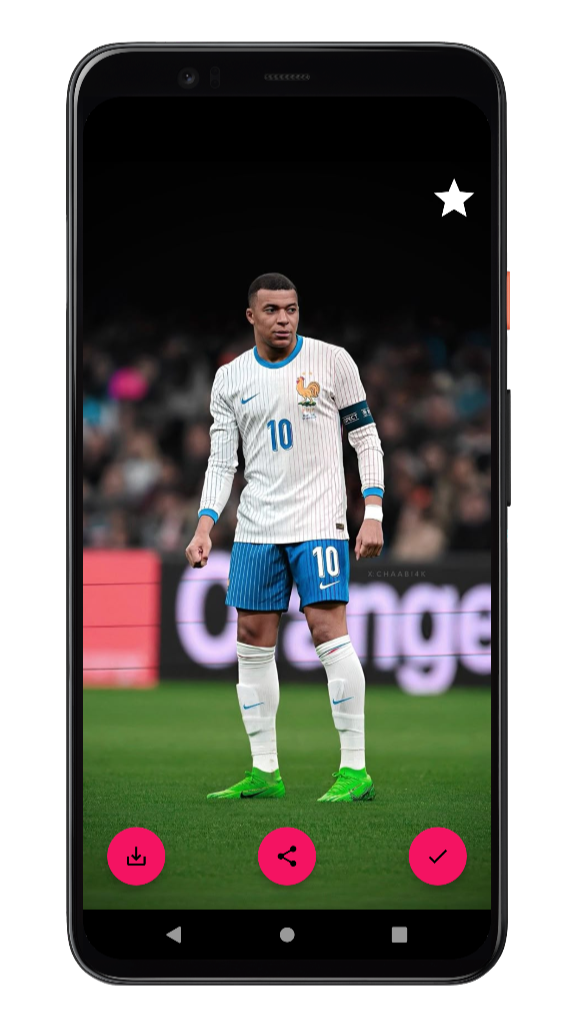 اسکرین شات 2 برنامه تصویر زمینه امباپه | والپیپر