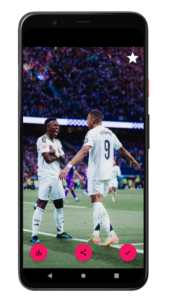 اسکرین شات 6 برنامه تصویر زمینه امباپه | والپیپر