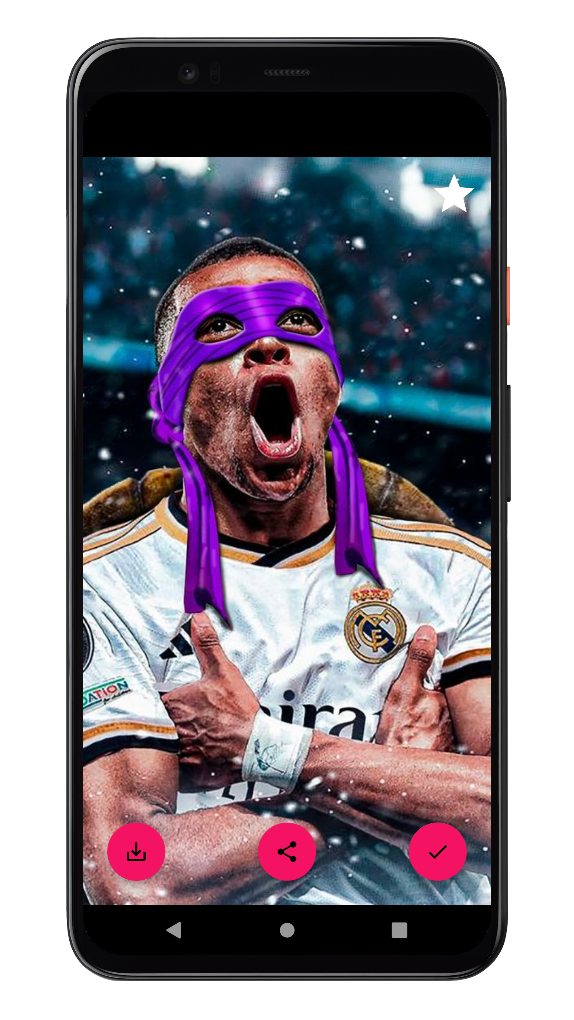 اسکرین شات 8 برنامه تصویر زمینه امباپه | والپیپر