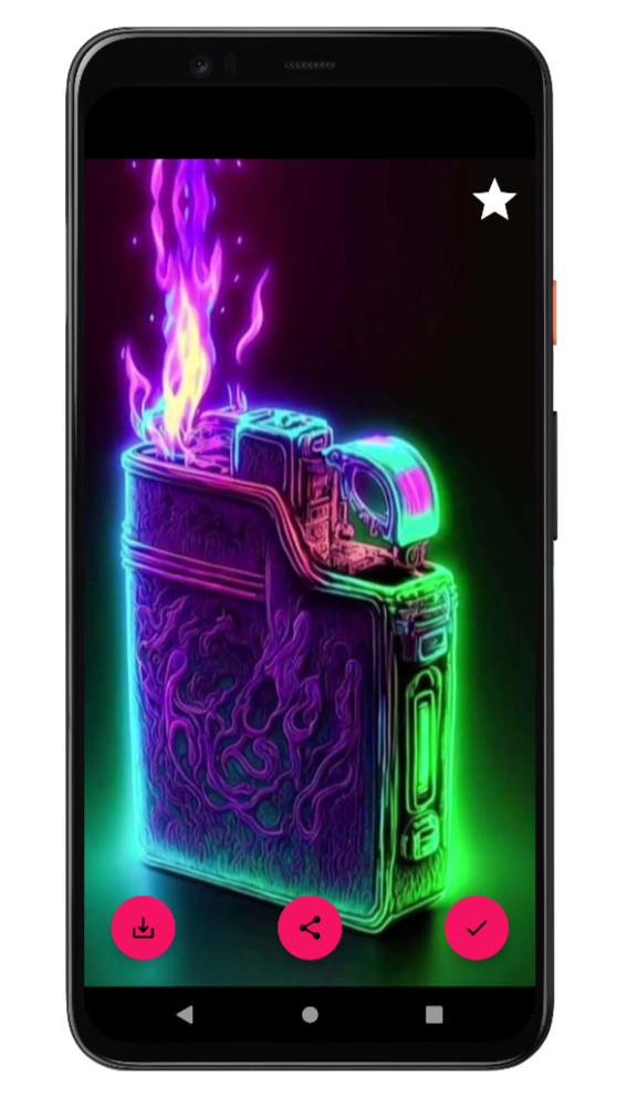 اسکرین شات 5 برنامه ‏‏‏‏تصویر زمینه نئونی | والپیپر