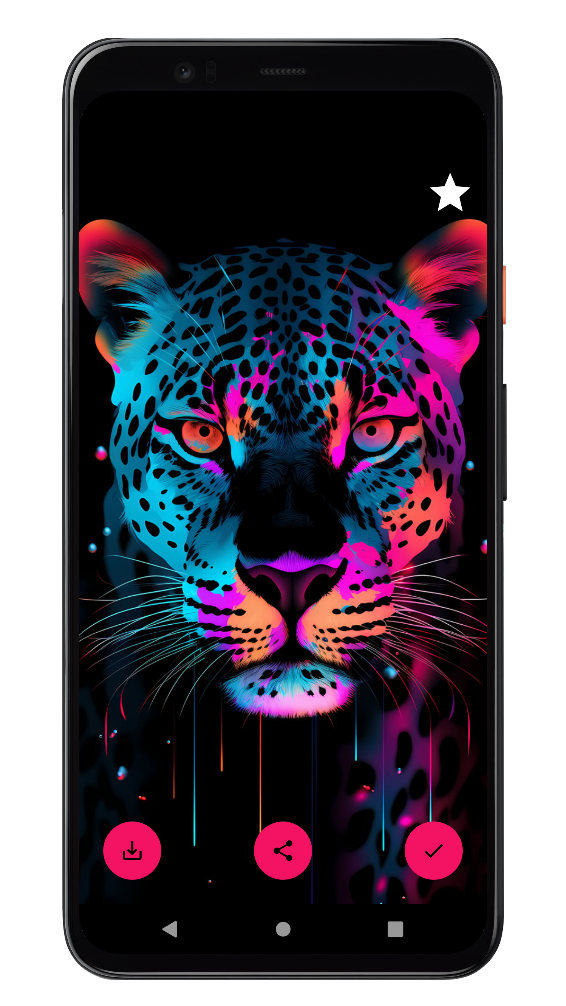 اسکرین شات 8 برنامه ‏‏‏‏تصویر زمینه نئونی | والپیپر