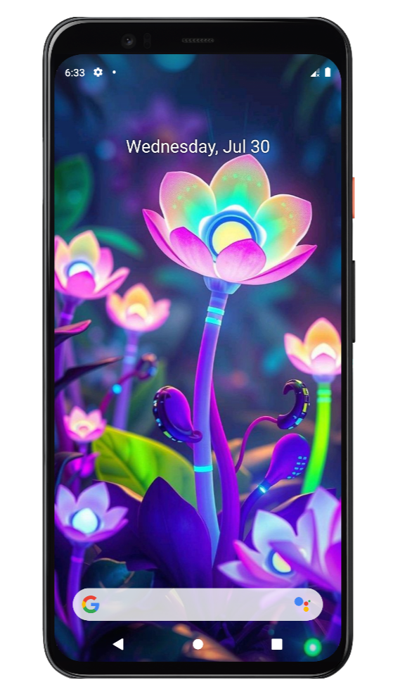 اسکرین شات 4 برنامه ‏‏‏‏تصویر زمینه نئونی | والپیپر