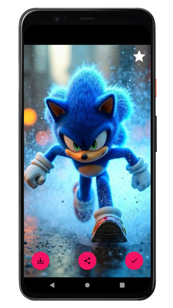 اسکرین شات 5 برنامه تصویر زمینه سونیک | والپیپر