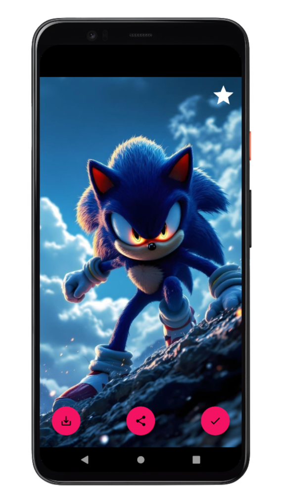 اسکرین شات 6 برنامه تصویر زمینه سونیک | والپیپر