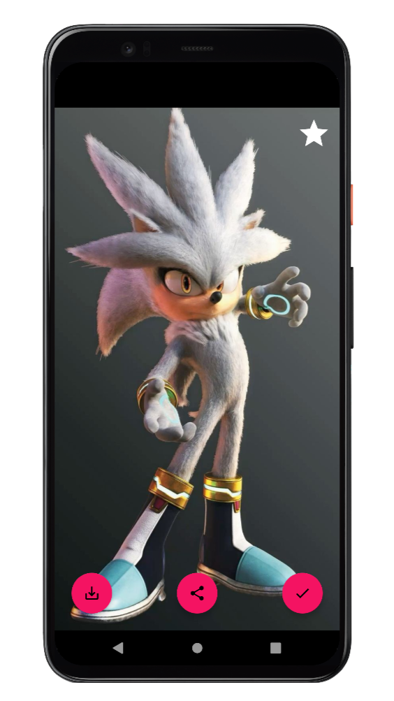 اسکرین شات 7 برنامه تصویر زمینه سونیک | والپیپر