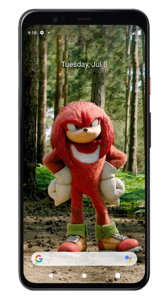 اسکرین شات 10 برنامه تصویر زمینه سونیک | والپیپر