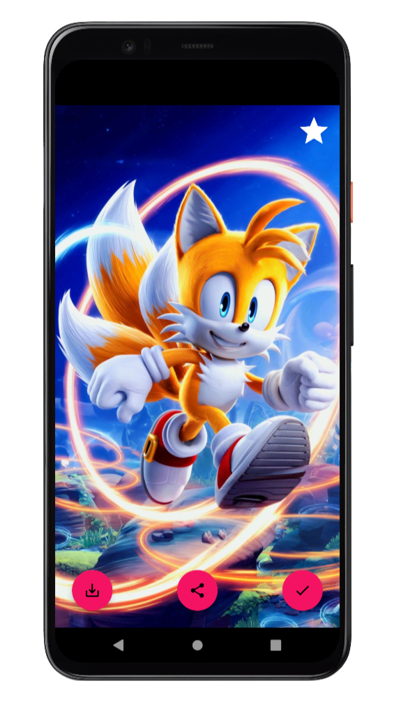 اسکرین شات 8 برنامه تصویر زمینه سونیک | والپیپر