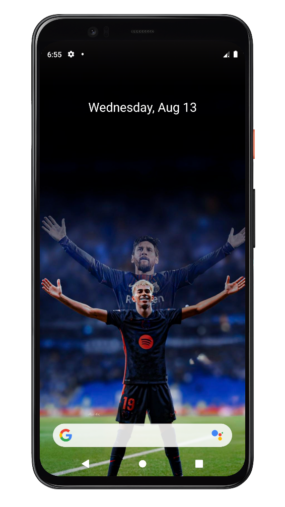 اسکرین شات 1 برنامه ‏تصویر زمینه یامال | والپیپر